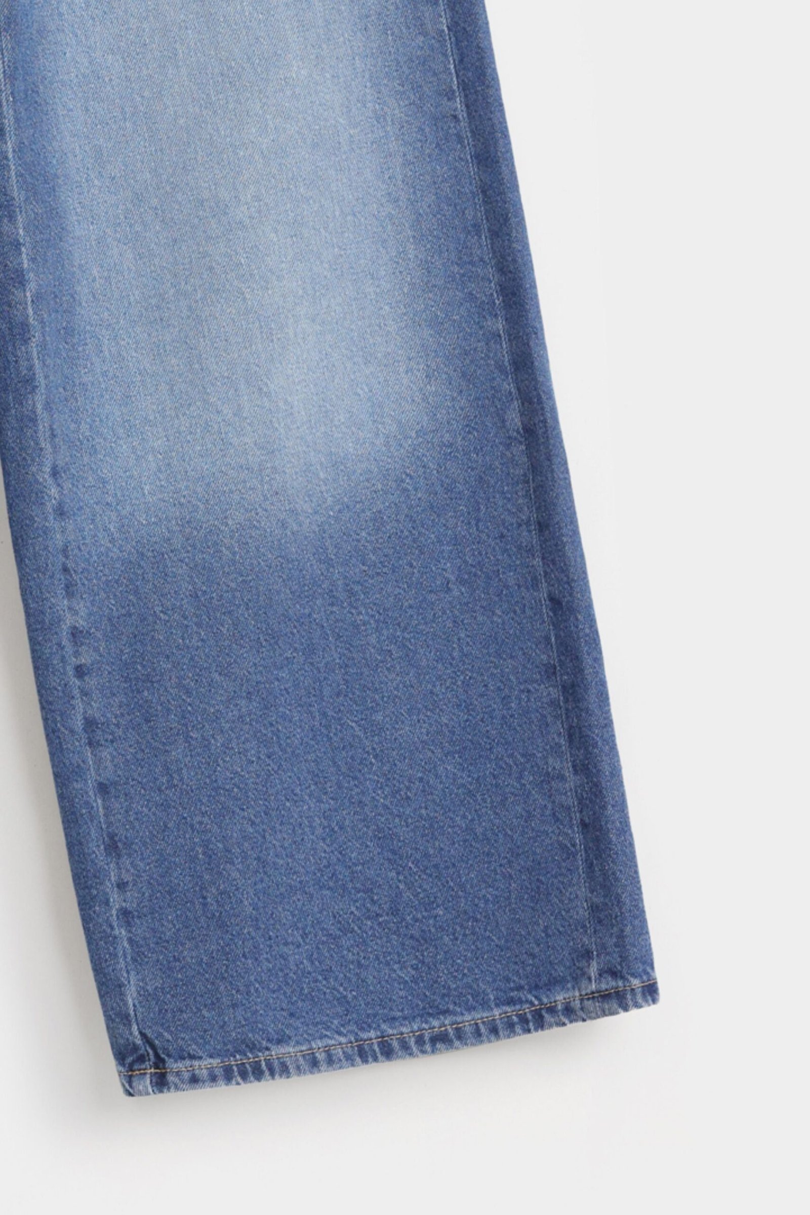 Wide Leg High Rise Jeans - Image 7