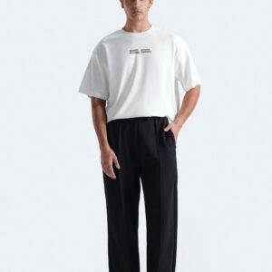 Wide Leg Trousers