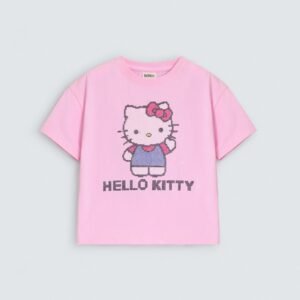 Cropped Graphic T-Shirt