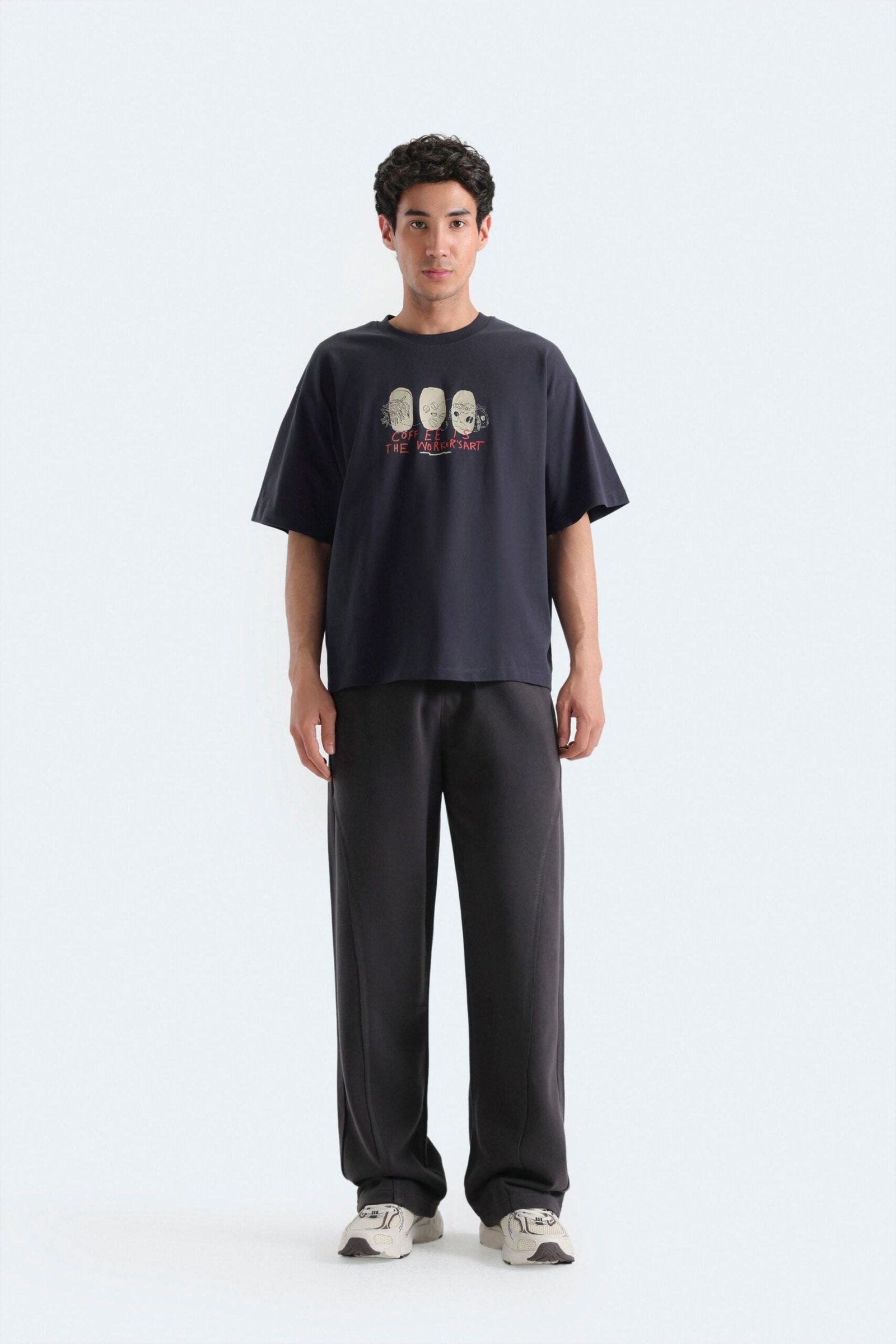 Relaxed Fit Trousers - Image 8
