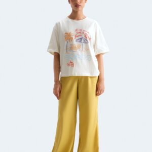 Wide Leg Trousers