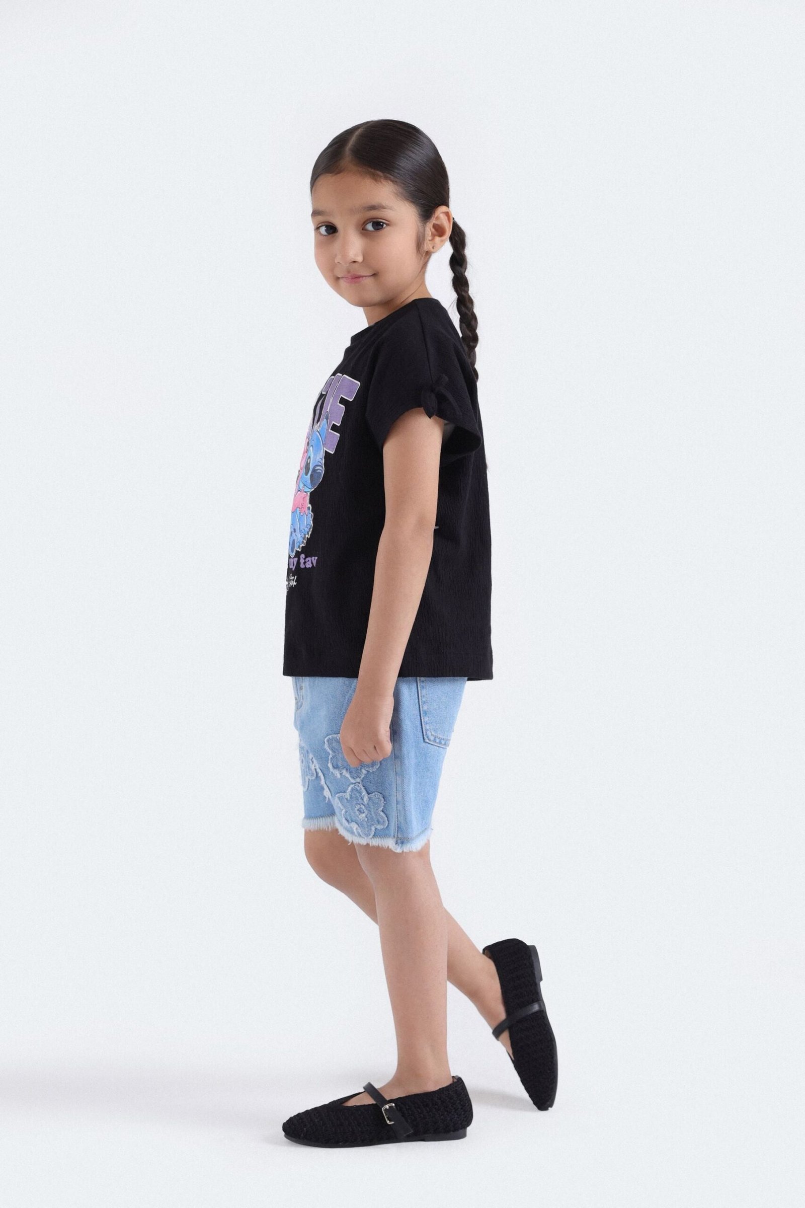 Character Graphic T-Shirt - Image 5