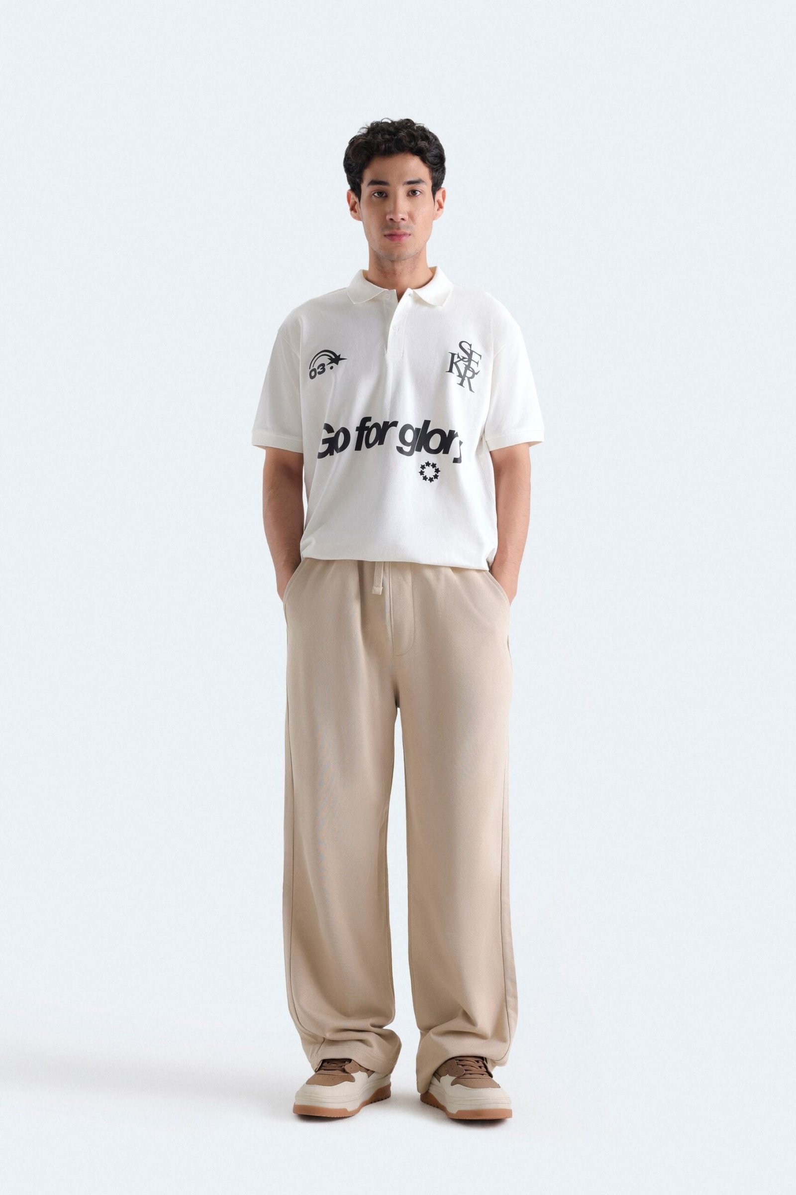 Relaxed Fit Trousers - Image 8