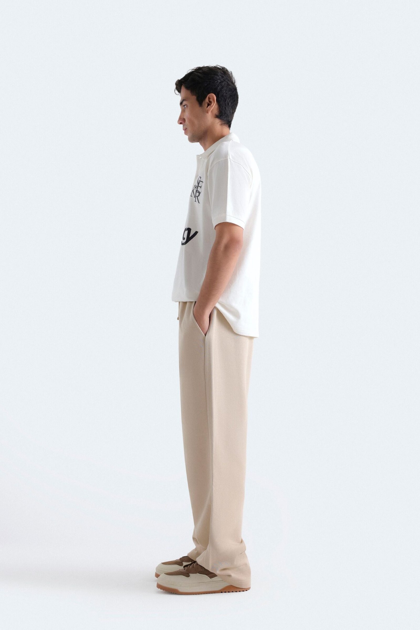 Relaxed Fit Trousers - Image 10