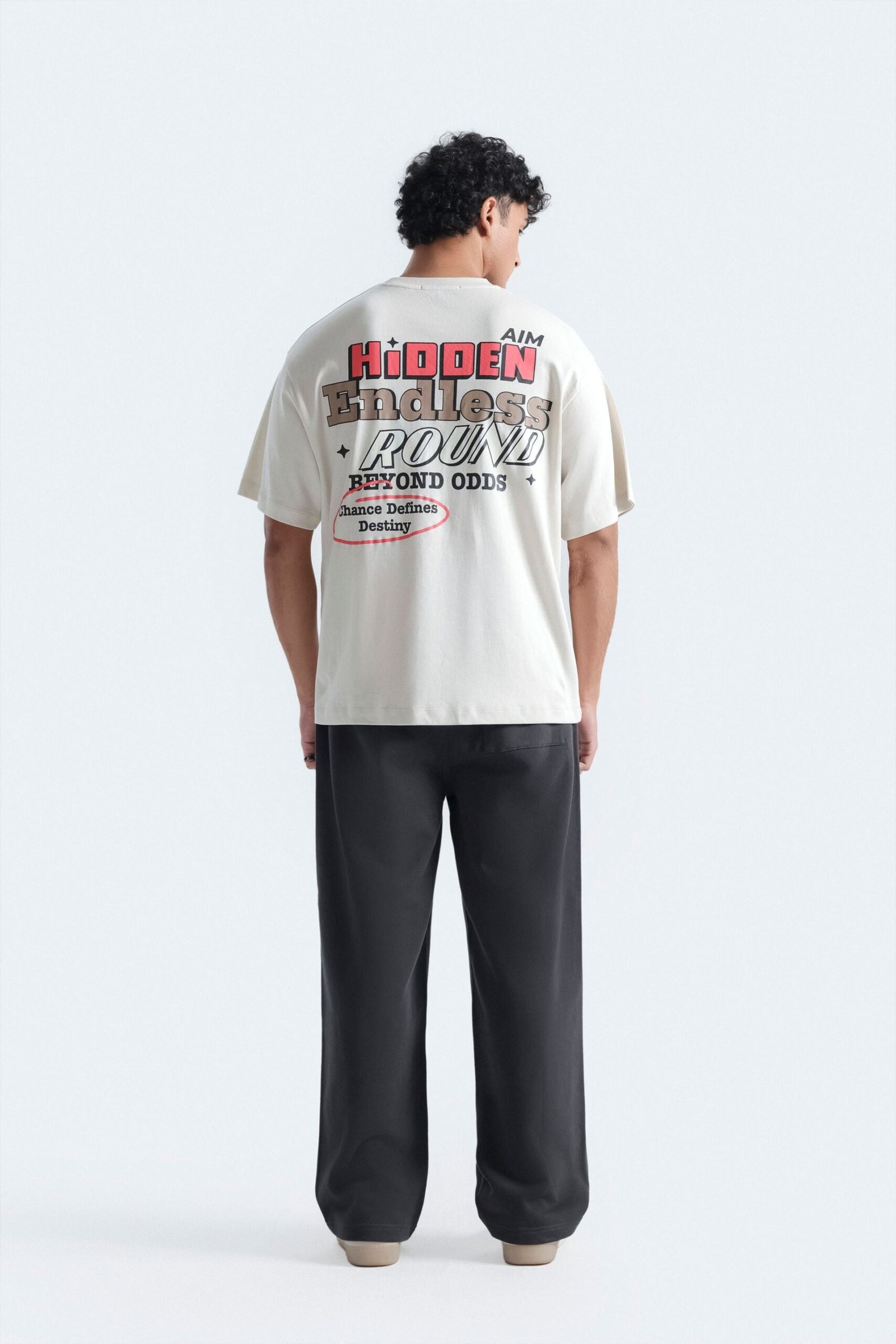 Relaxed Fit Trousers - Image 4