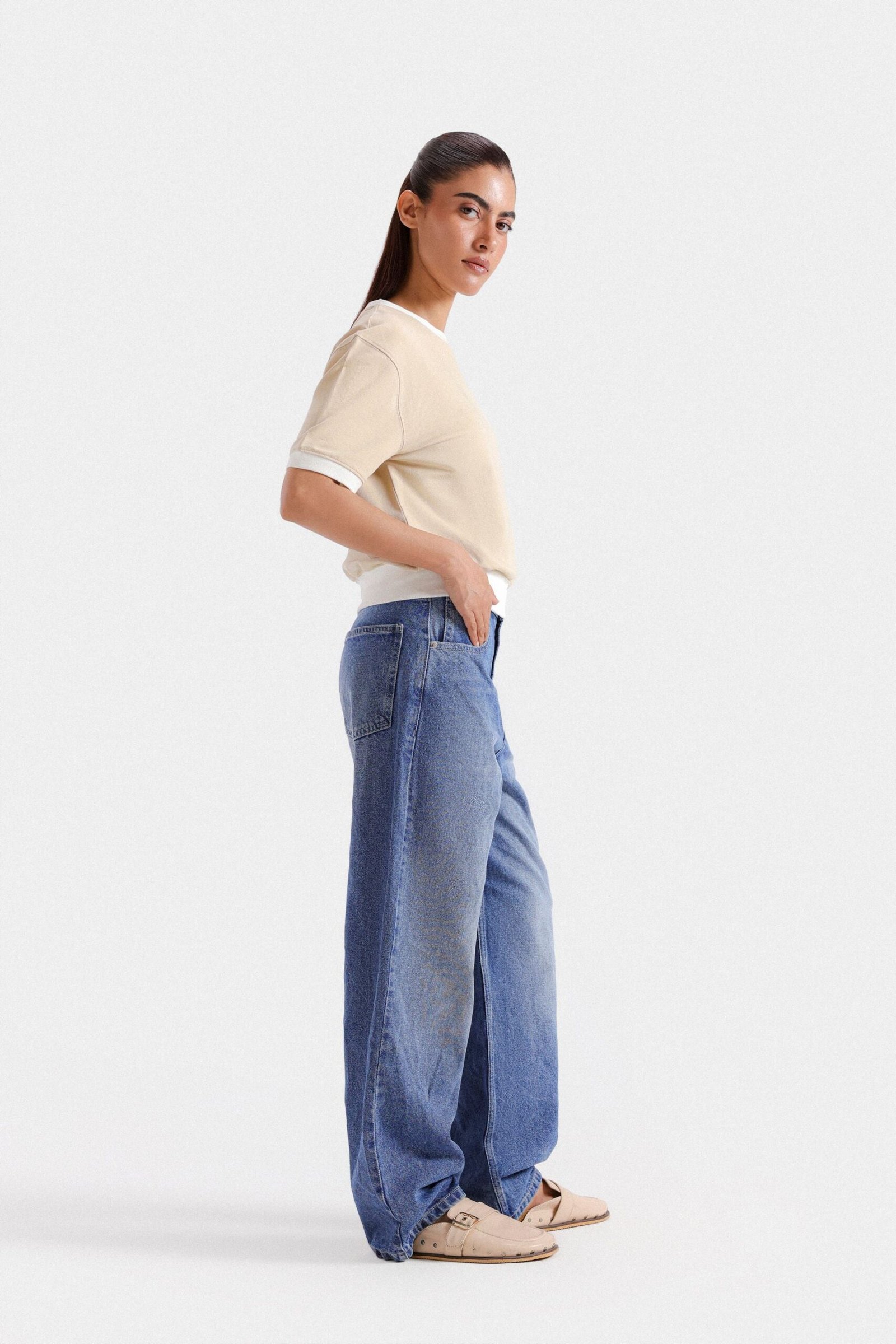 Straight Fit Jeans - Image 3