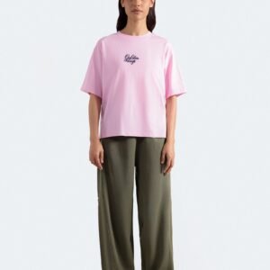 Cut & Sew Wide Leg Trousers