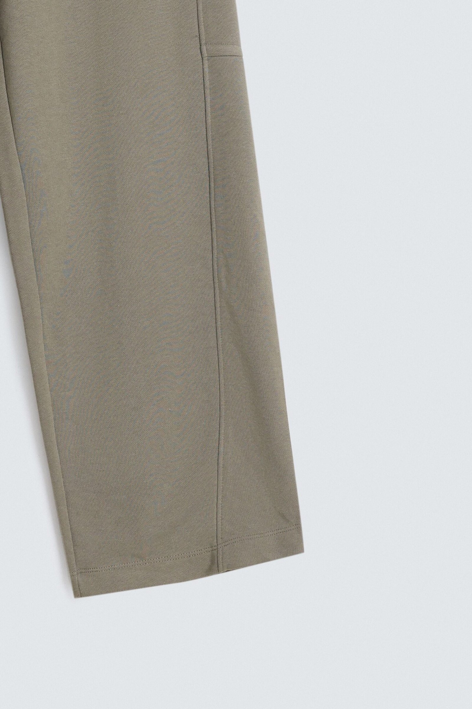 Cut & Sew Wide Leg Trousers - Image 6