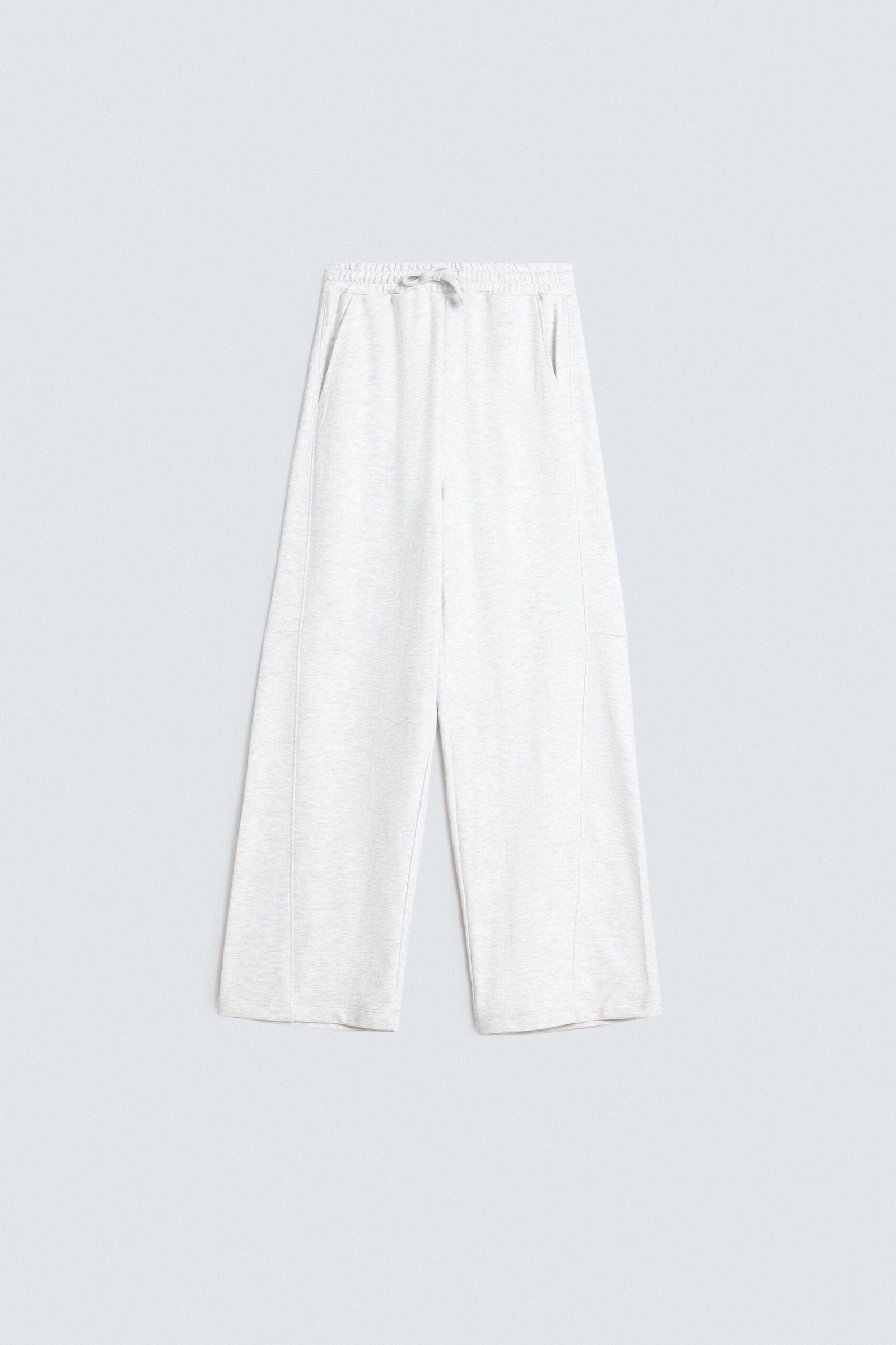 Cut & Sew Wide Leg Trousers - Image 12