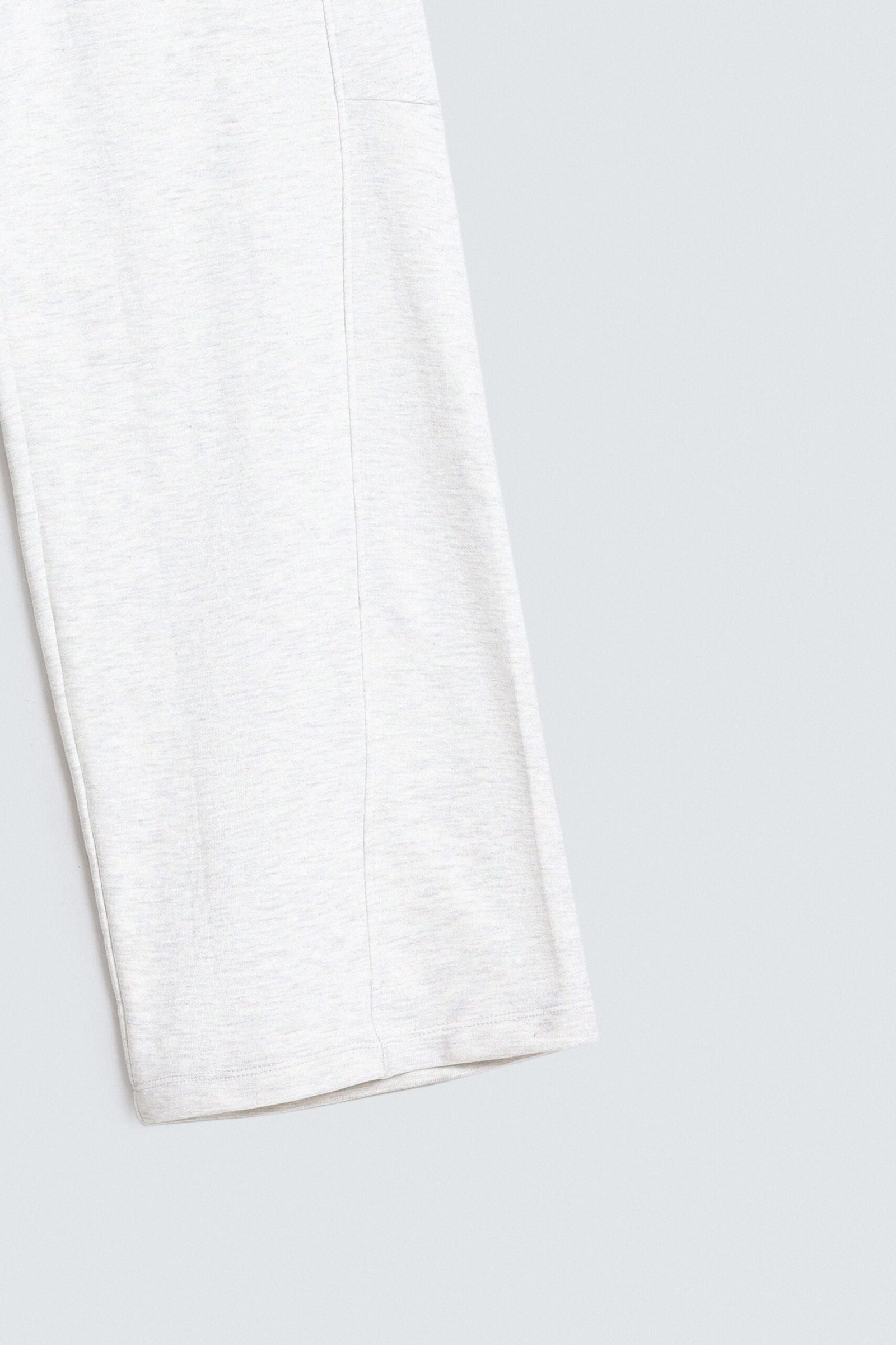 Cut & Sew Wide Leg Trousers - Image 13