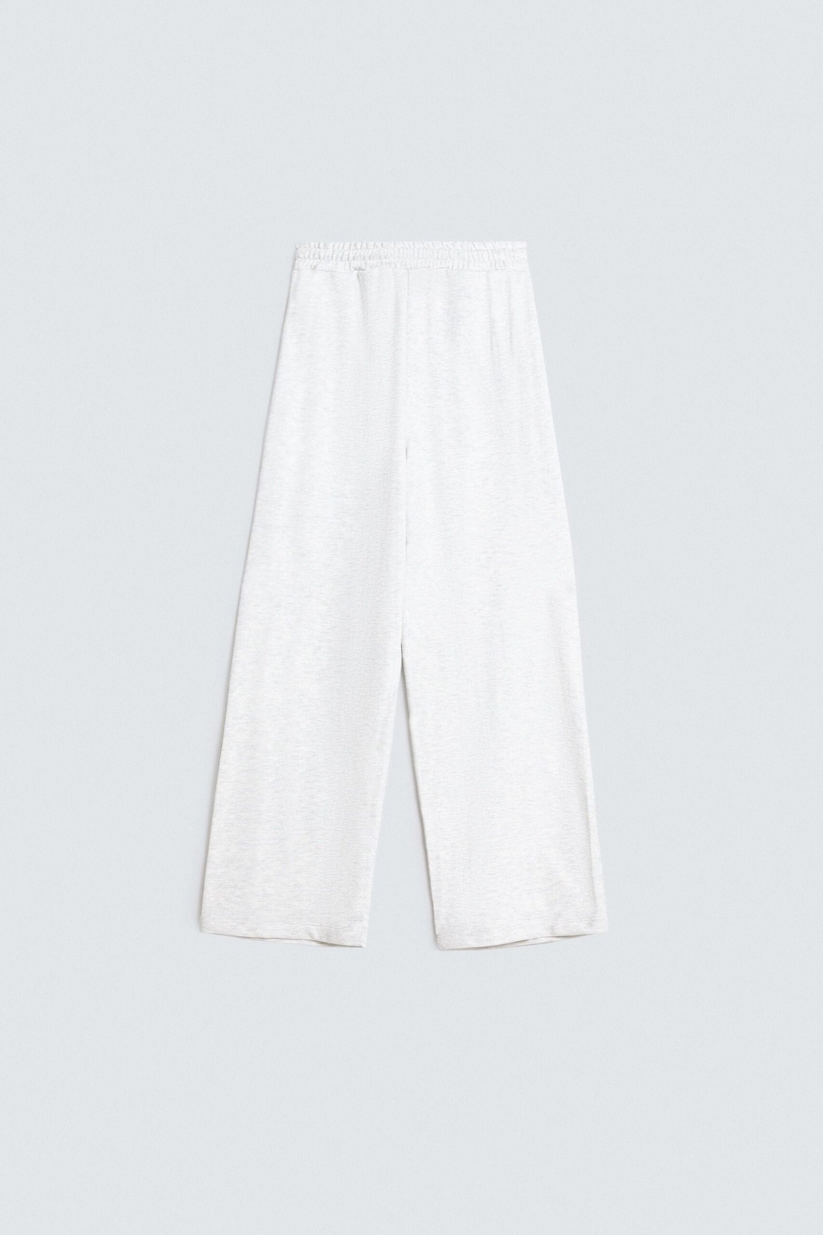 Cut & Sew Wide Leg Trousers - Image 14