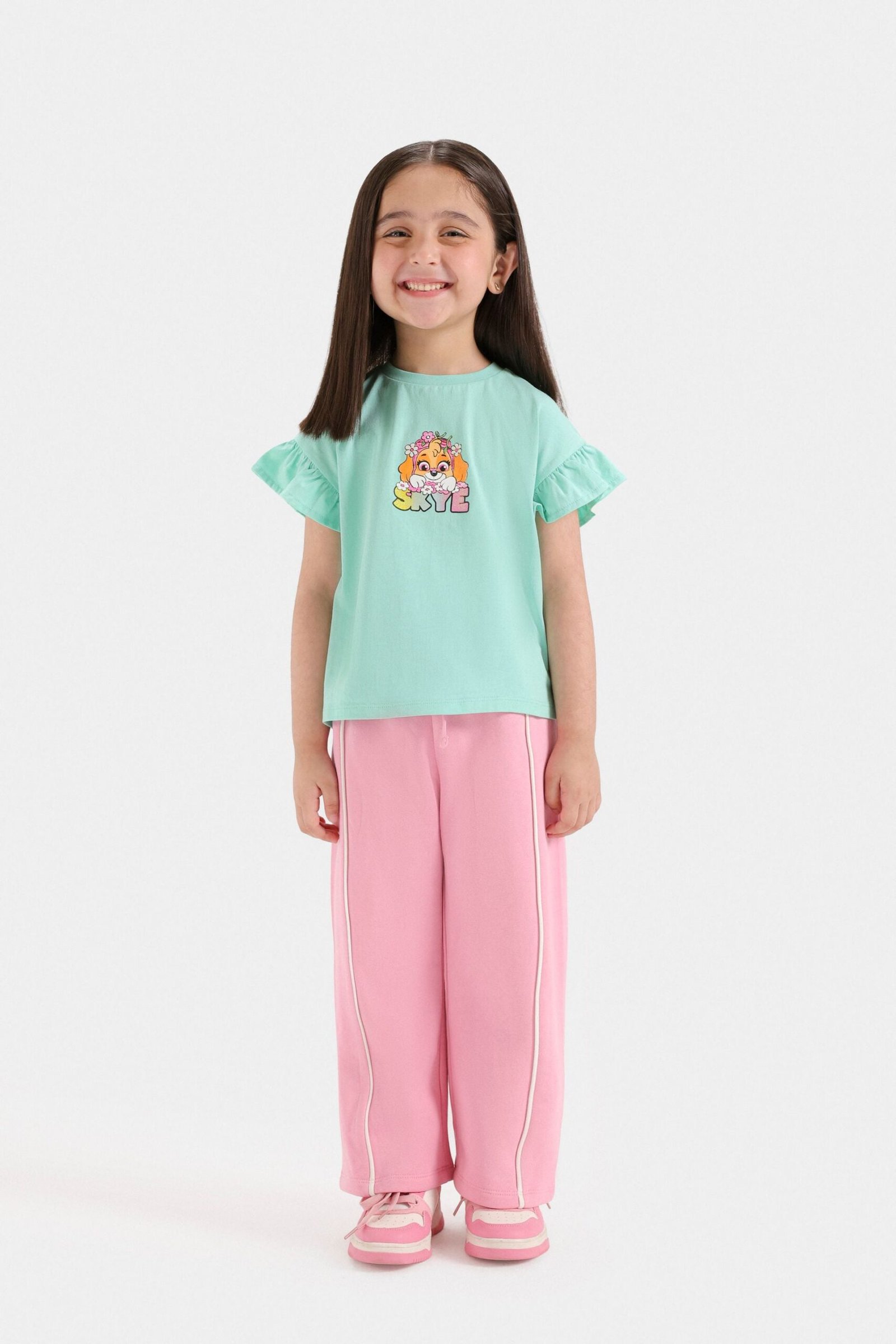 Cropped Graphic T-Shirt - Image 4