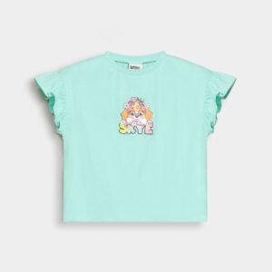 Cropped Graphic T-Shirt