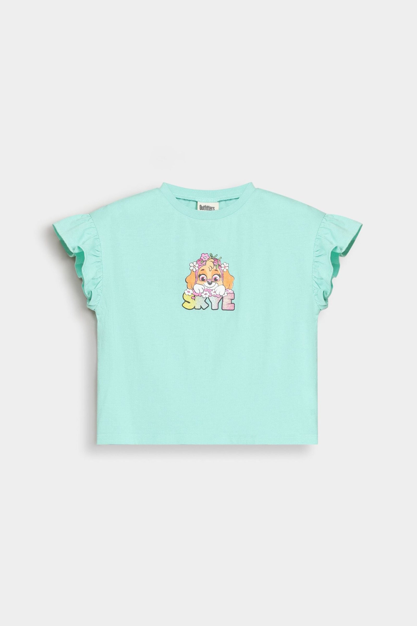 Cropped Graphic T-Shirt