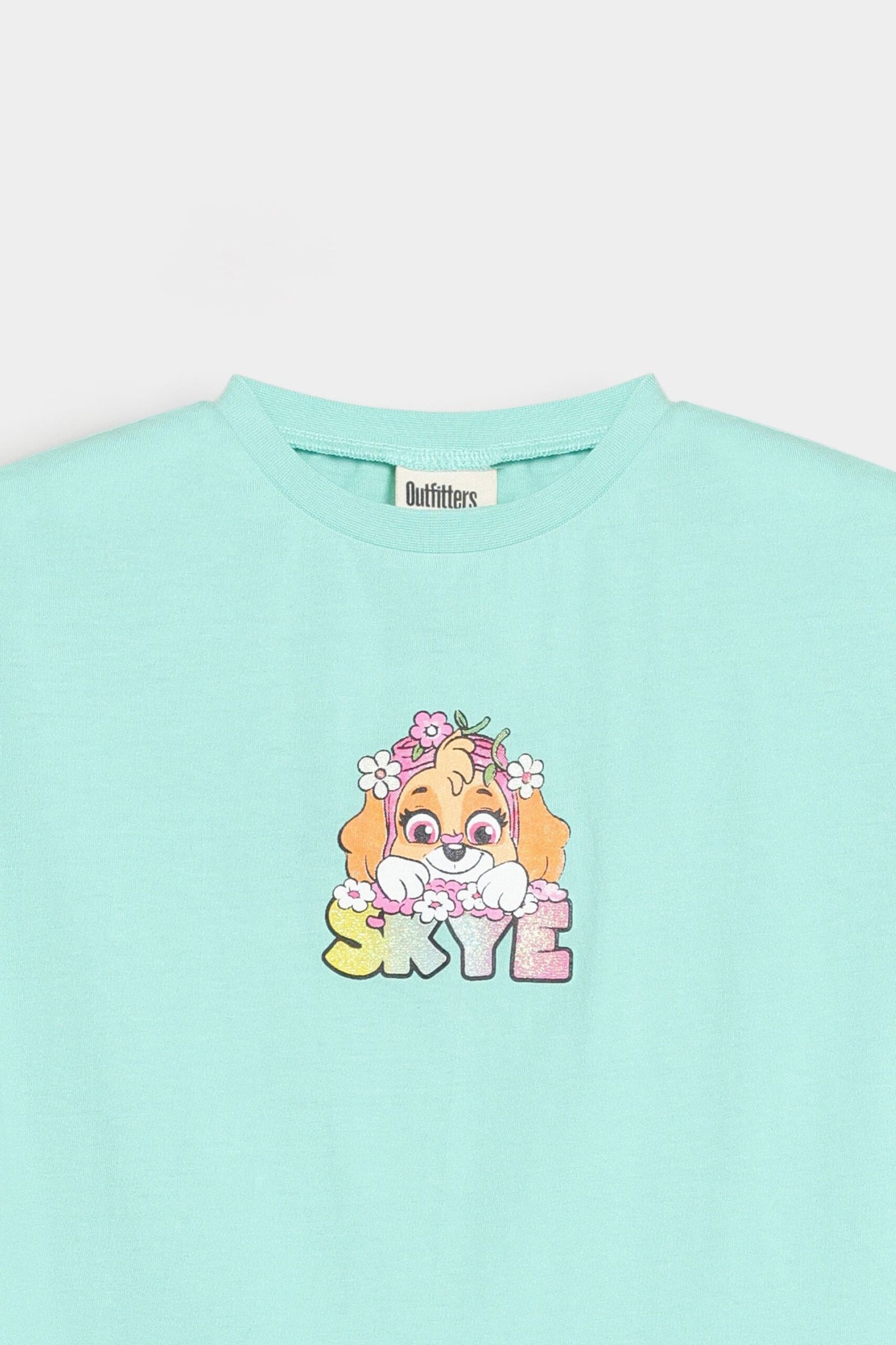 Cropped Graphic T-Shirt - Image 2