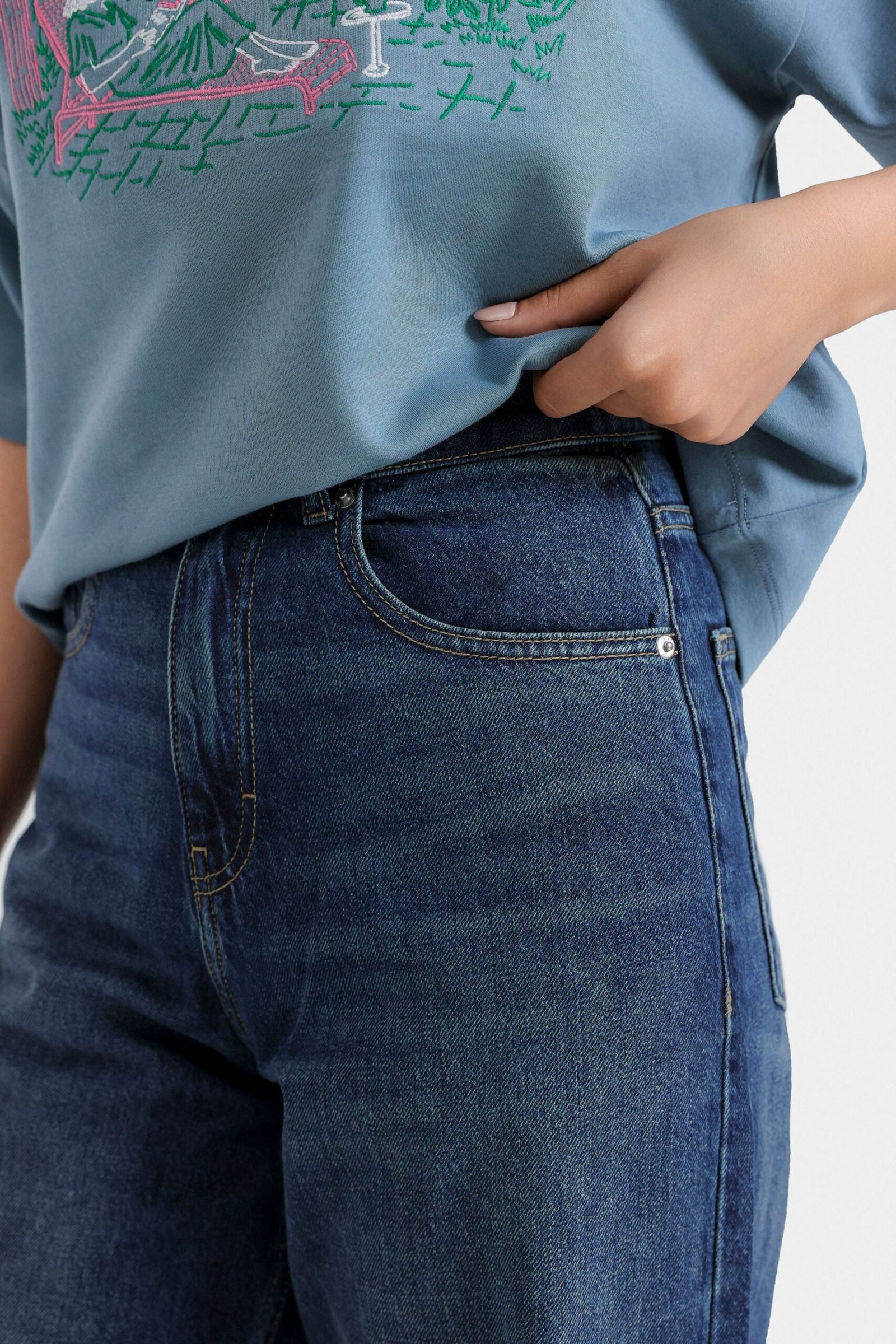 Straight Fit Jeans - Image 2