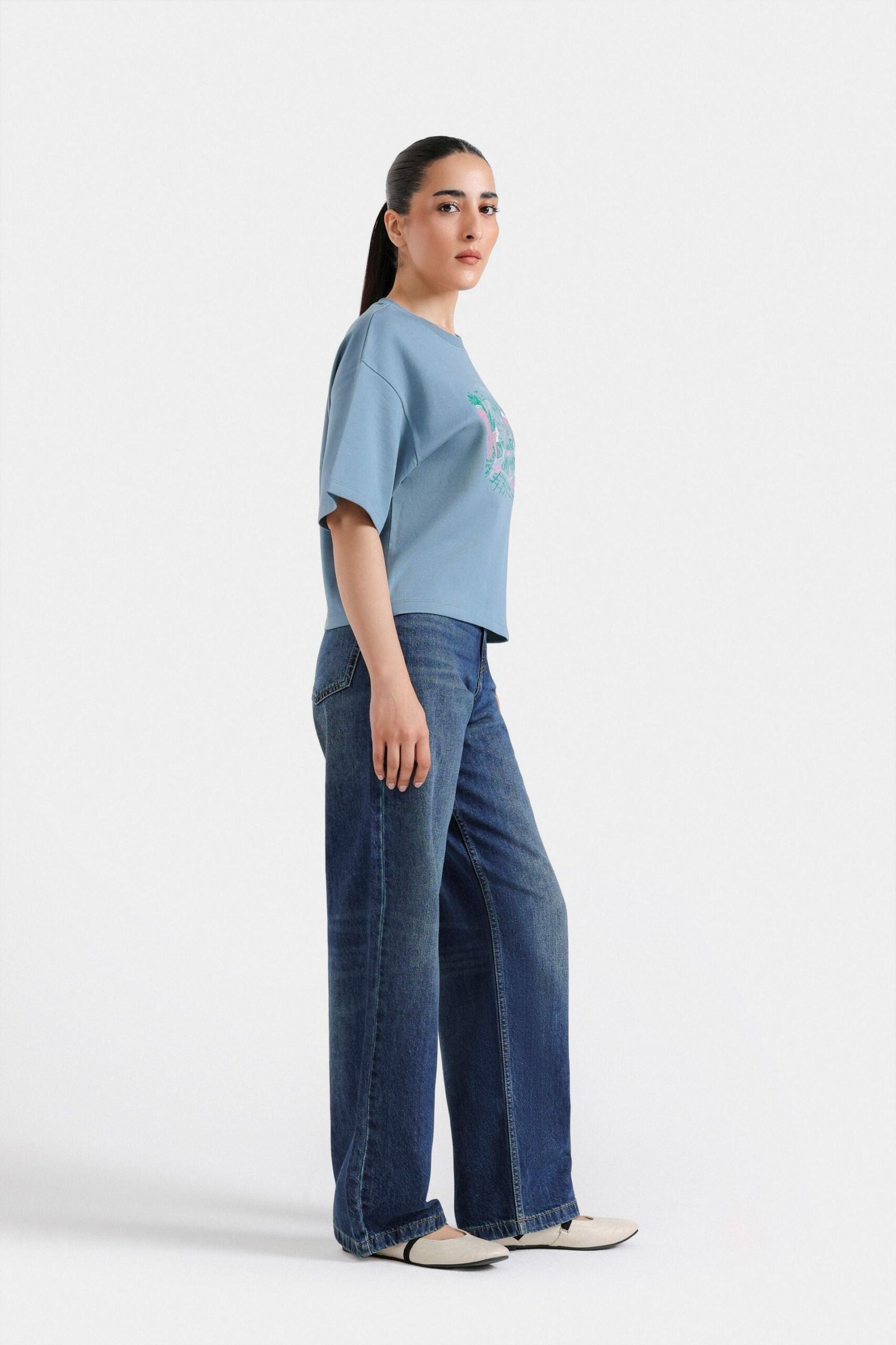 Straight Fit Jeans - Image 4