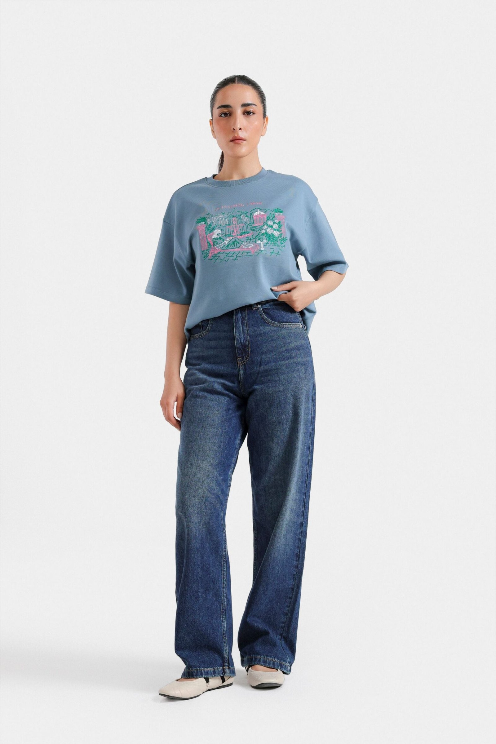 Straight Fit Jeans
