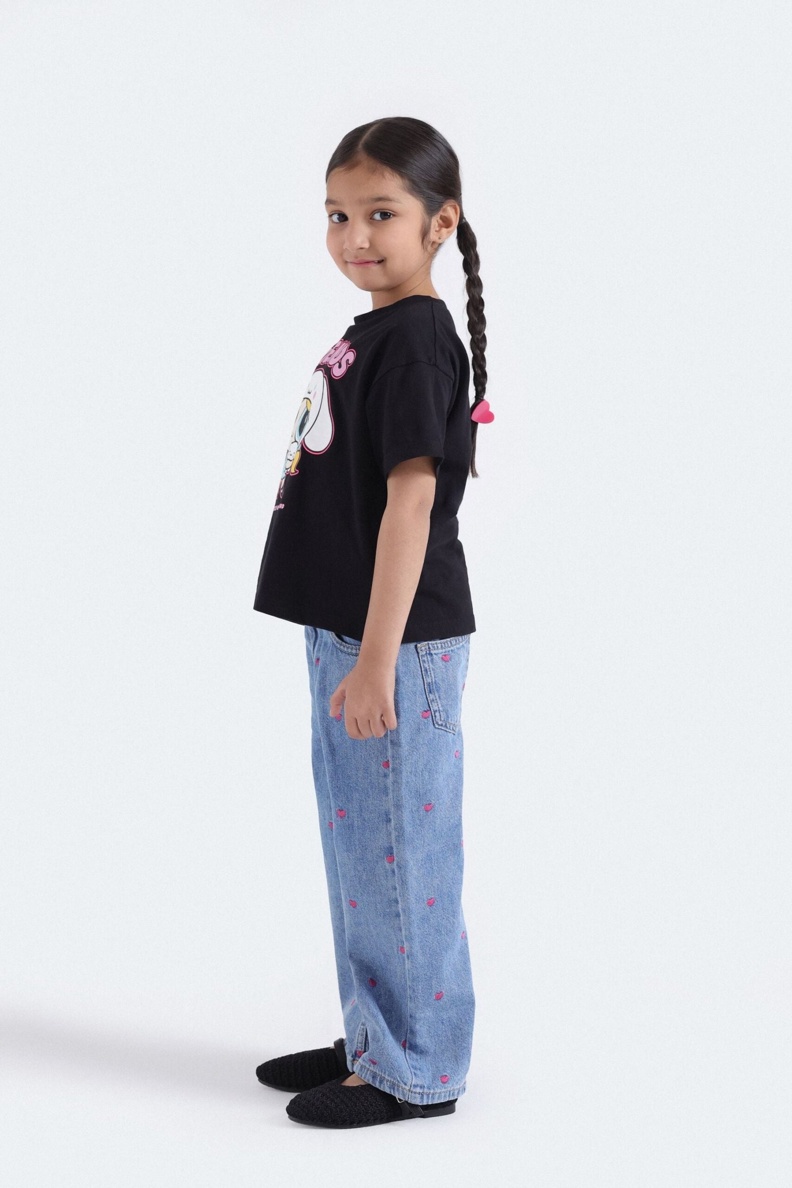 Character Graphic T-Shirt - Image 5