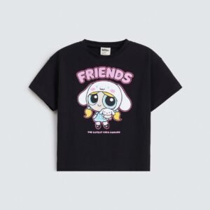Character Graphic T-Shirt