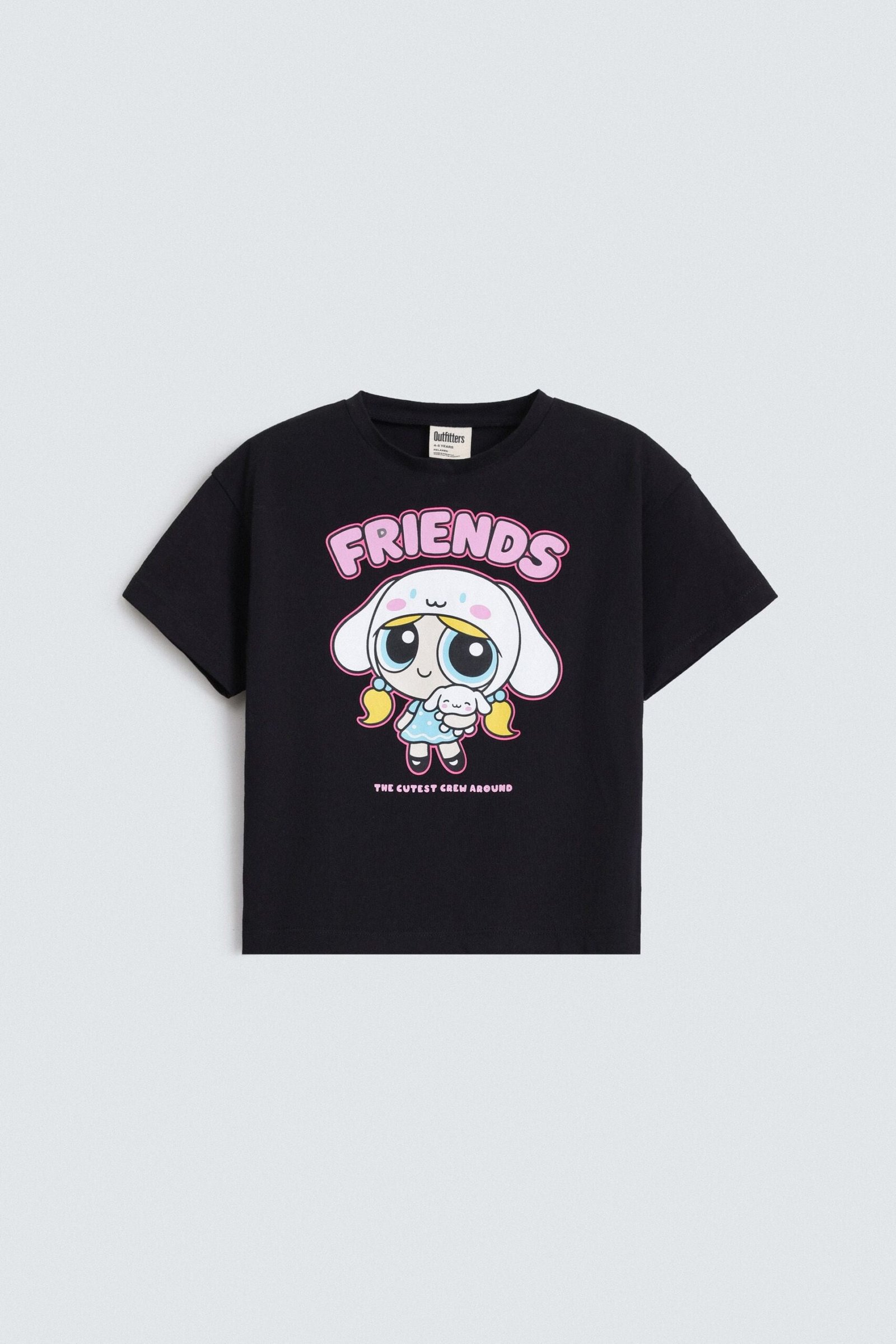 Character Graphic T-Shirt