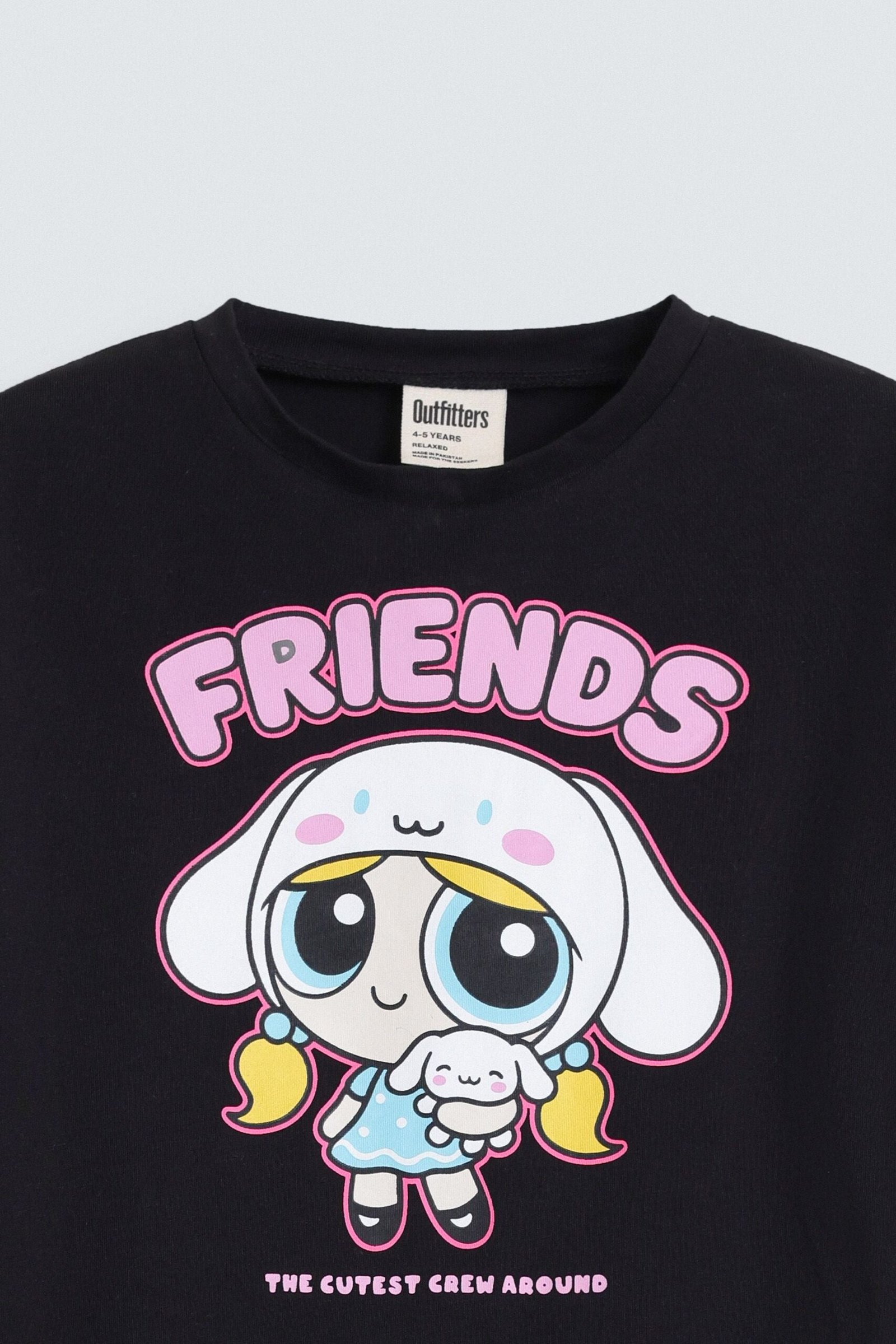Character Graphic T-Shirt - Image 2