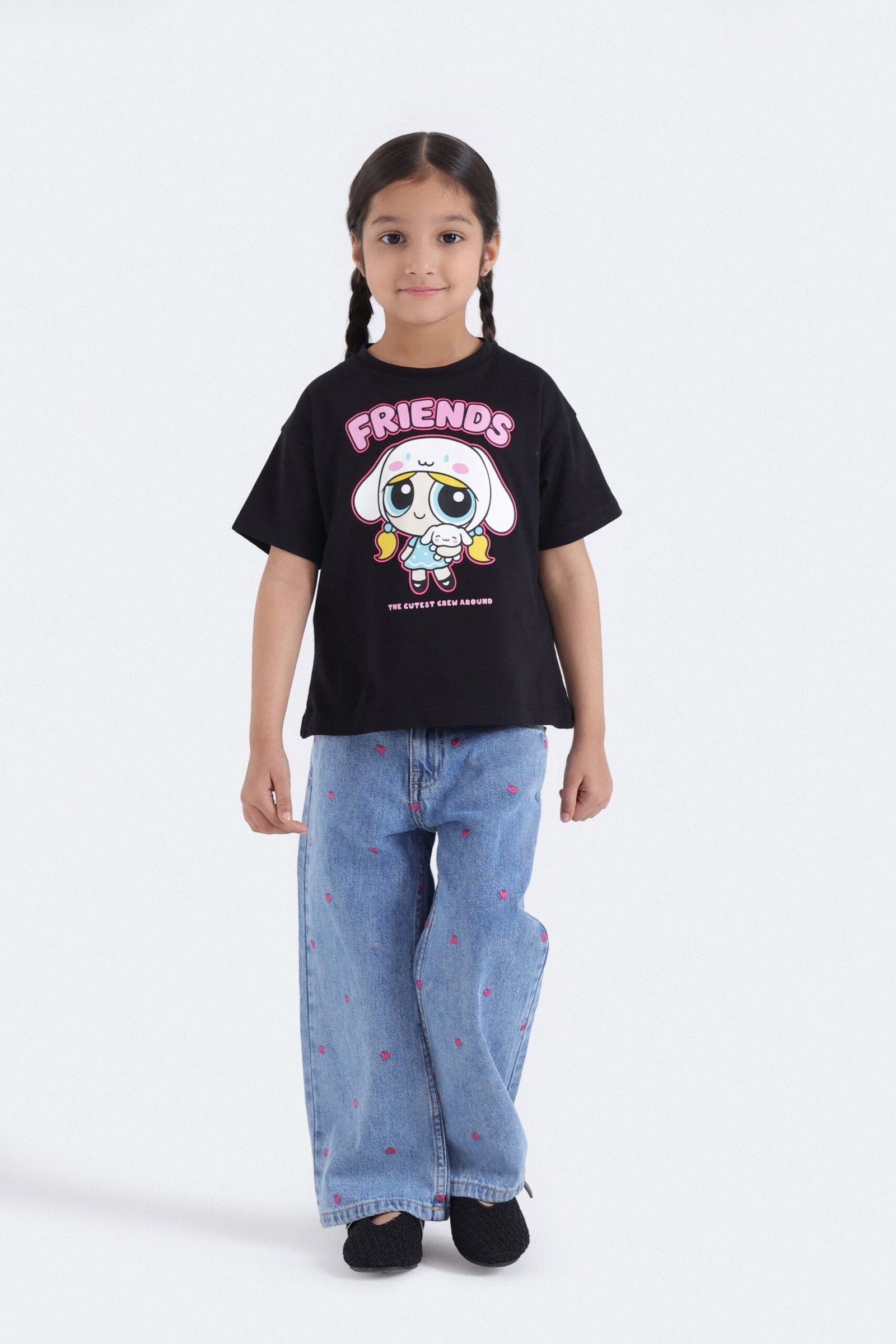 Character Graphic T-Shirt - Image 4