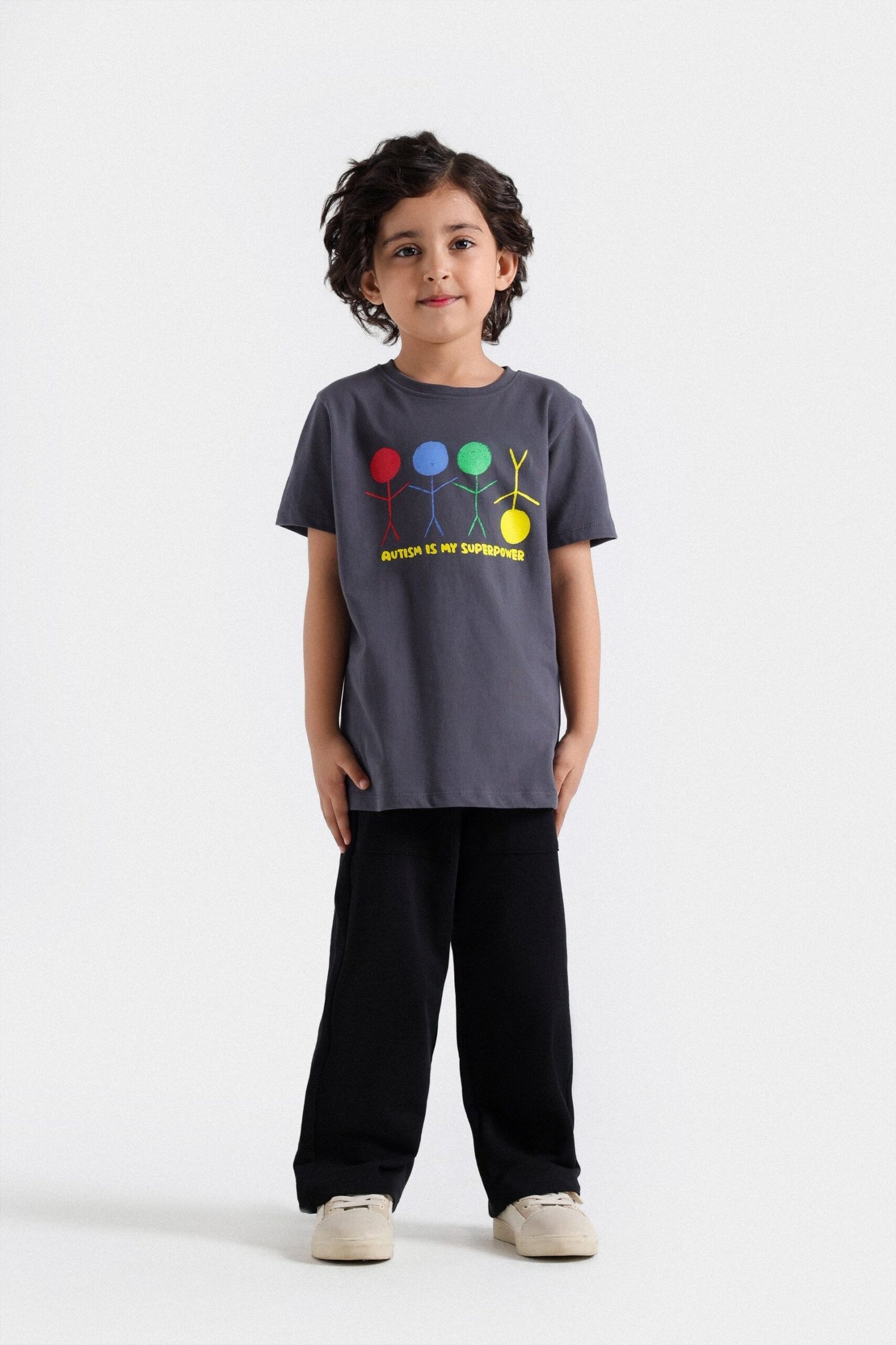 Crew-Neck Graphic T-Shirt - Image 4