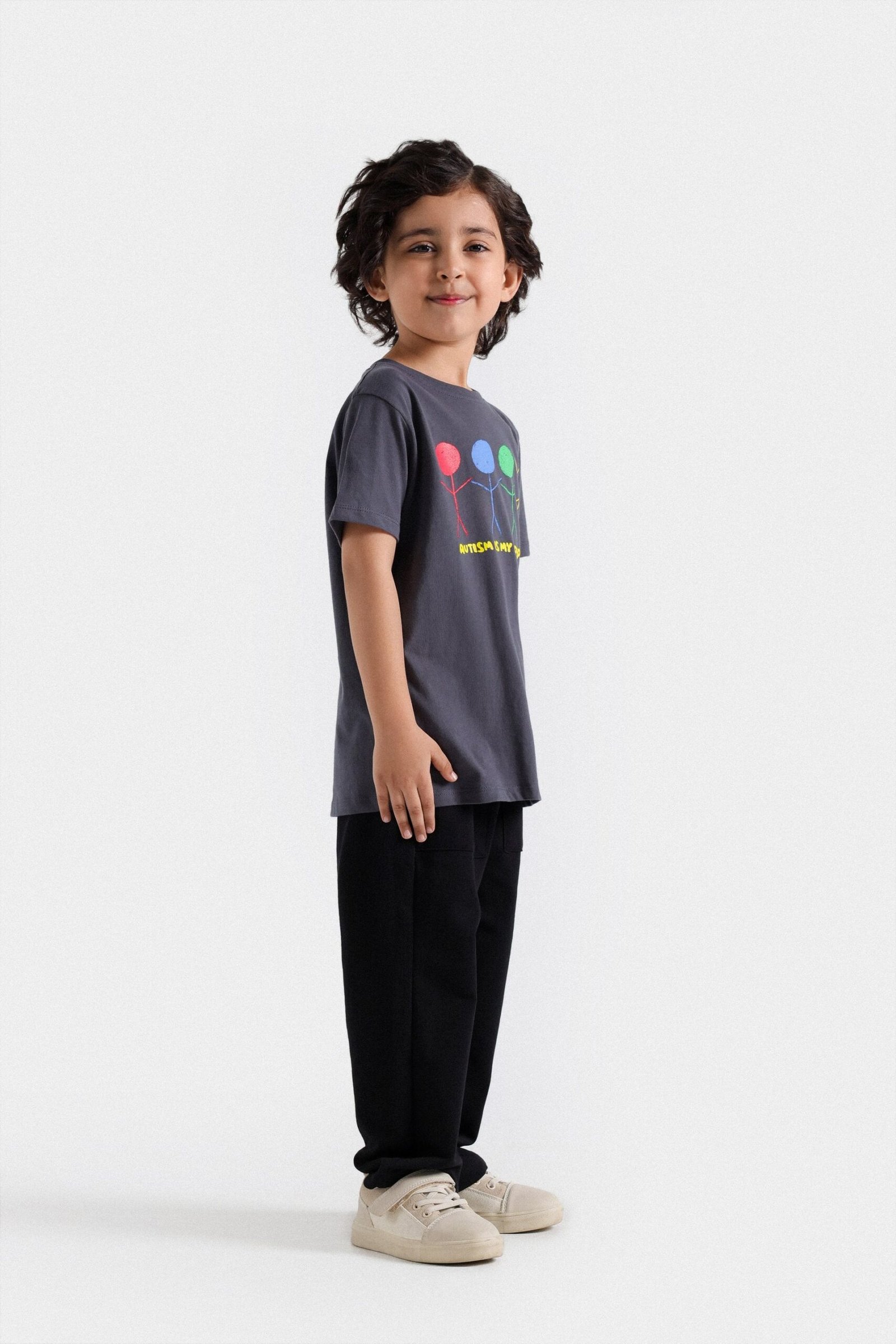 Crew-Neck Graphic T-Shirt - Image 5