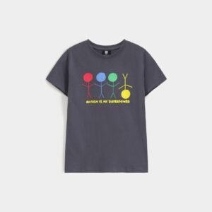 Crew-Neck Graphic T-Shirt