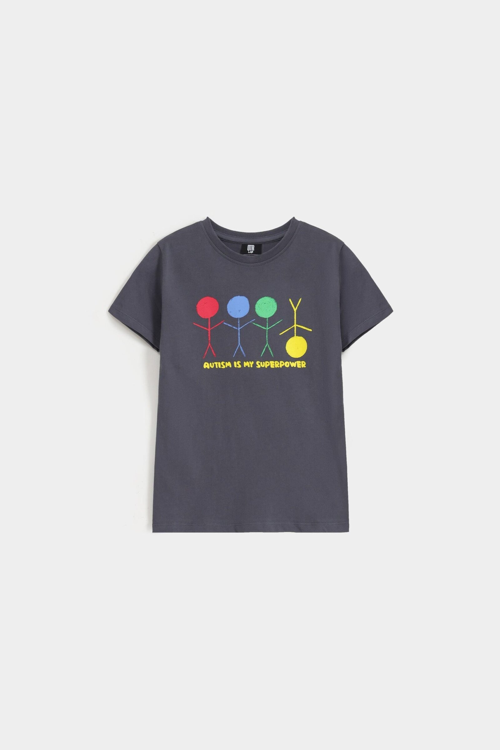 Crew-Neck Graphic T-Shirt