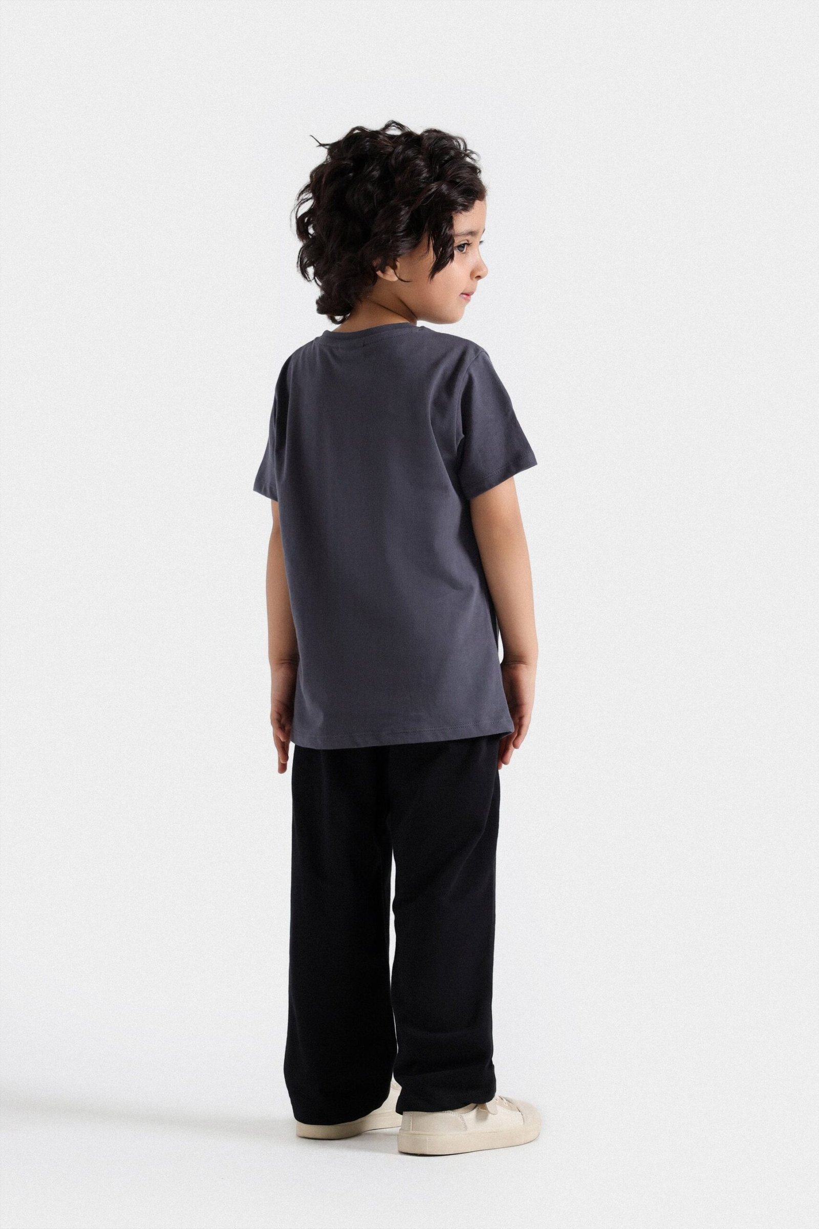 Crew-Neck Graphic T-Shirt - Image 6