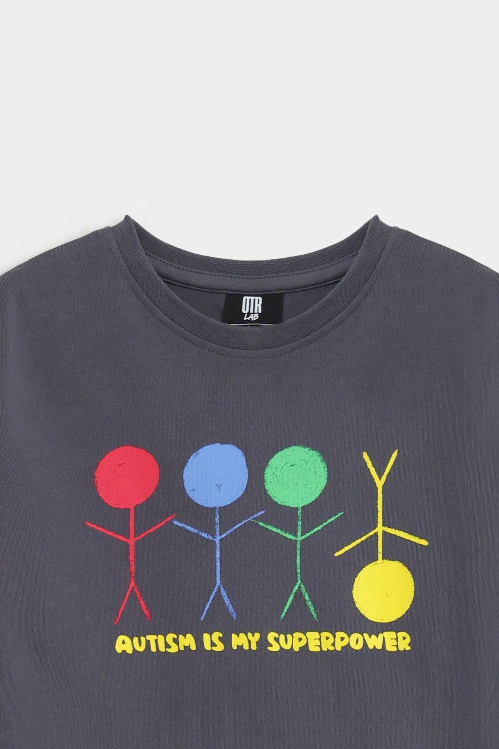 Crew-Neck Graphic T-Shirt - Image 2