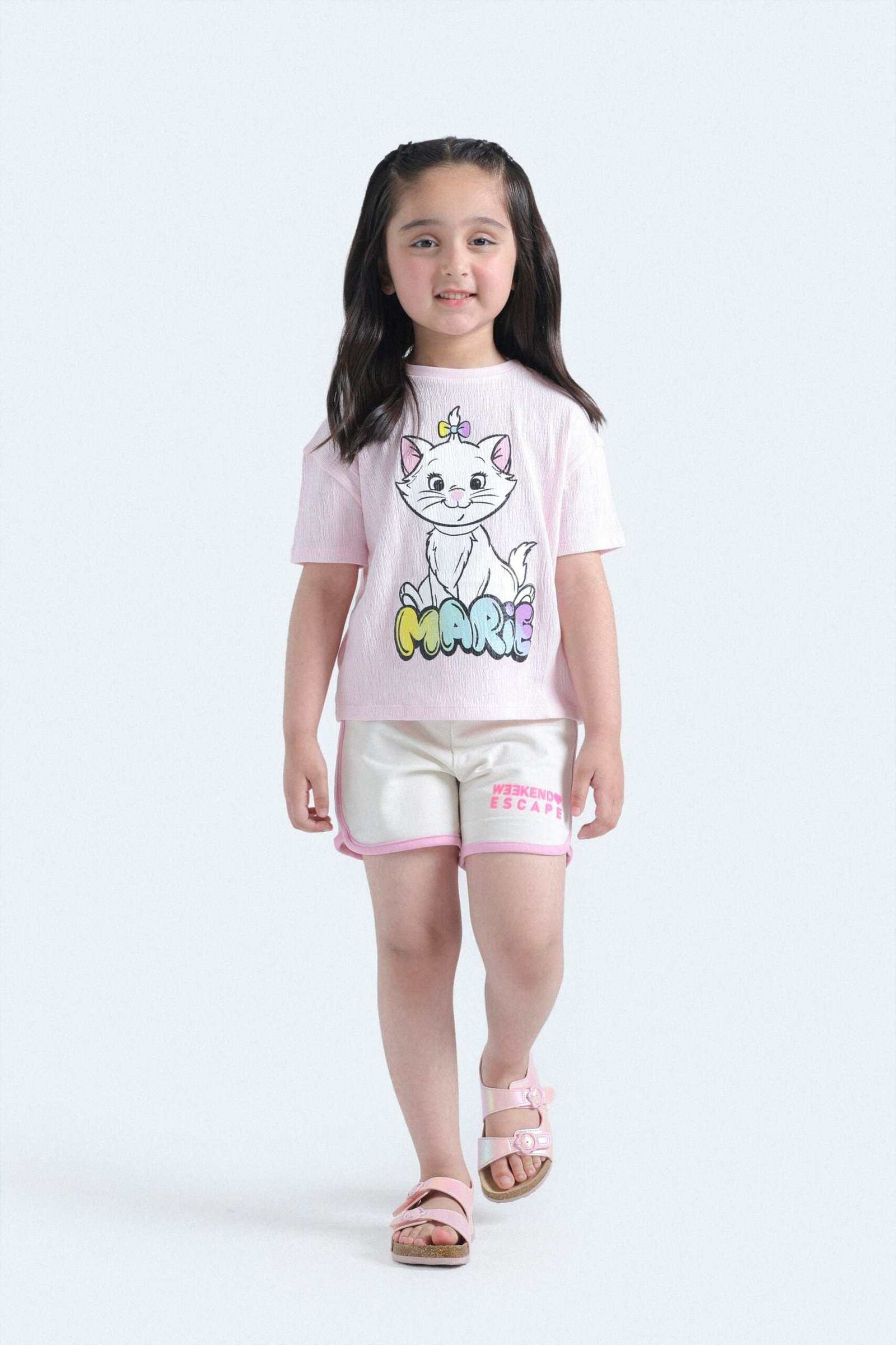 Cropped Graphic T-Shirt - Image 5