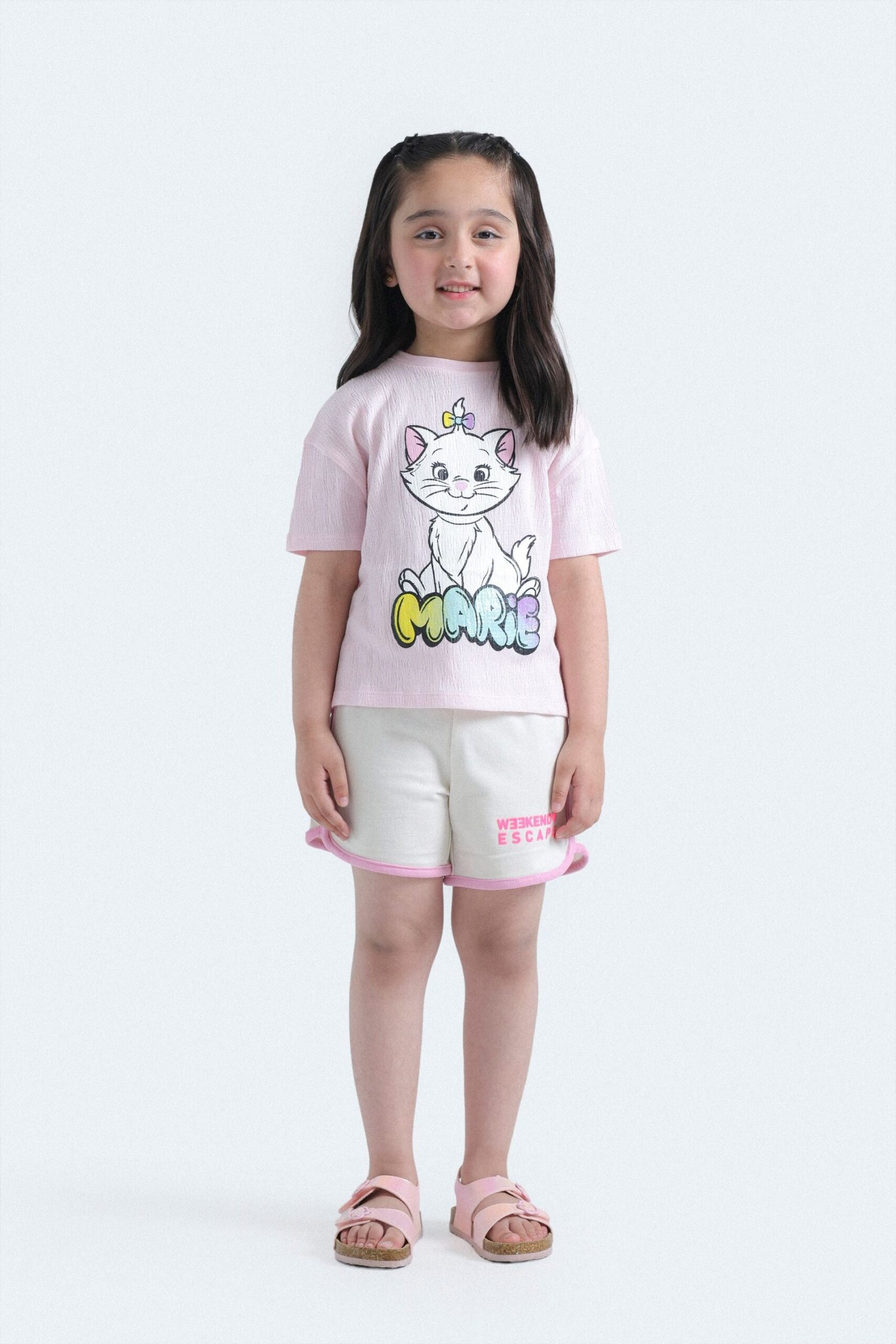 Cropped Graphic T-Shirt - Image 4