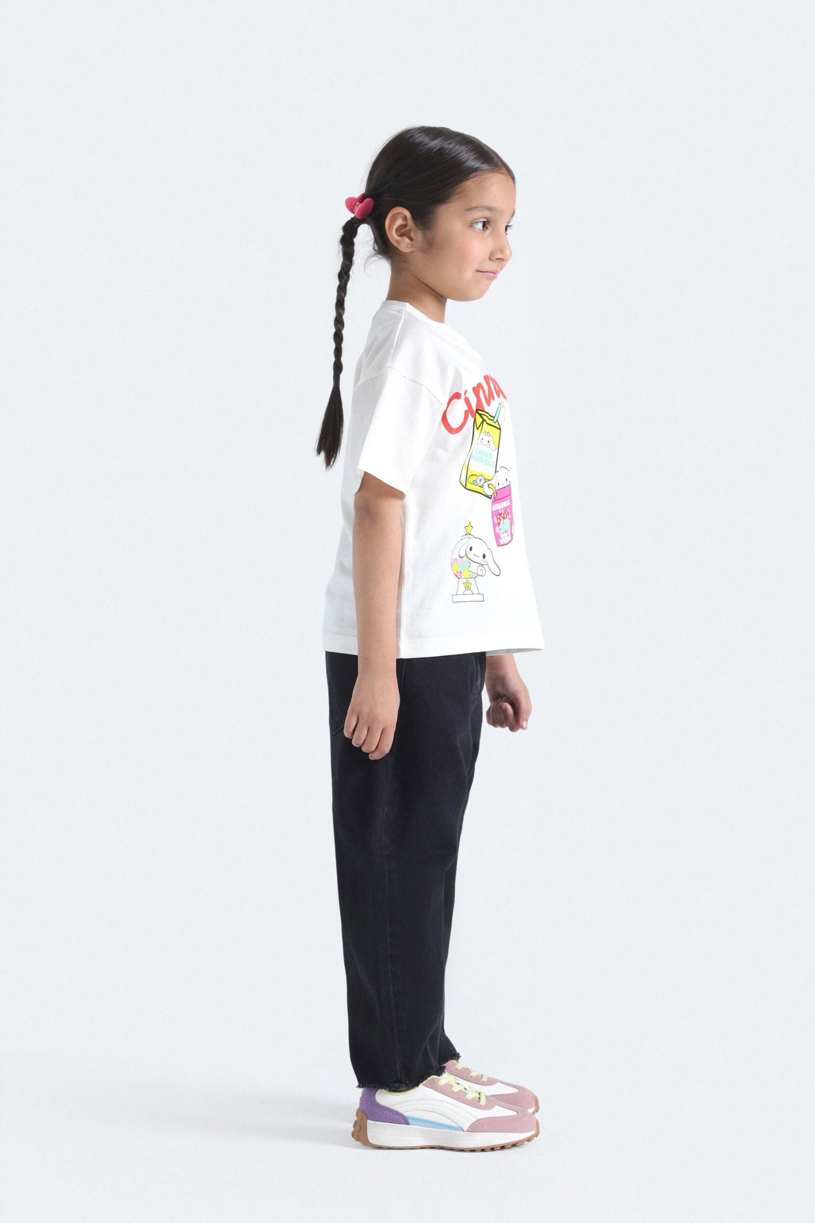 Cropped Graphic T-Shirt - Image 5