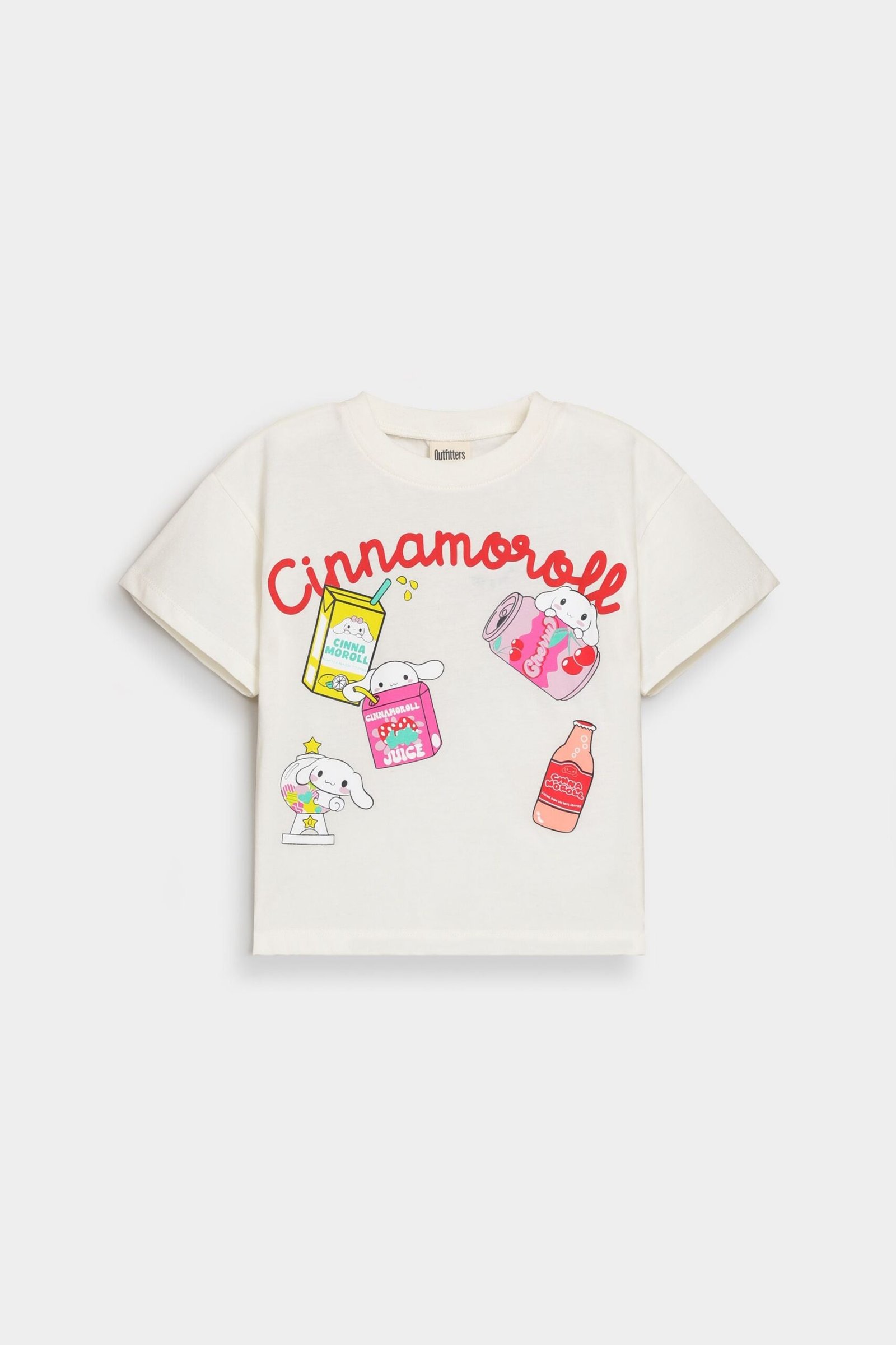 Cropped Graphic T-Shirt