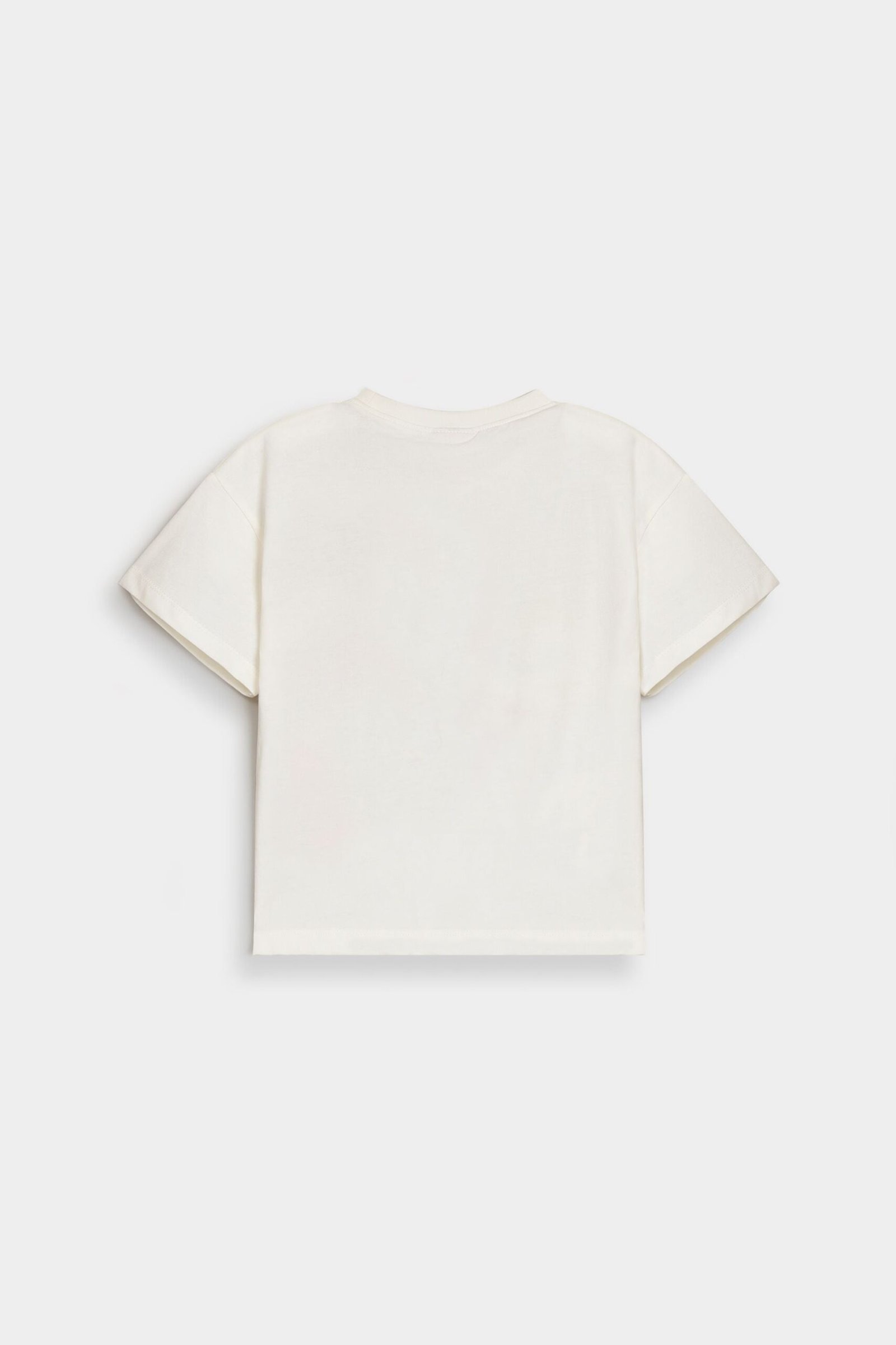 Cropped Graphic T-Shirt - Image 3