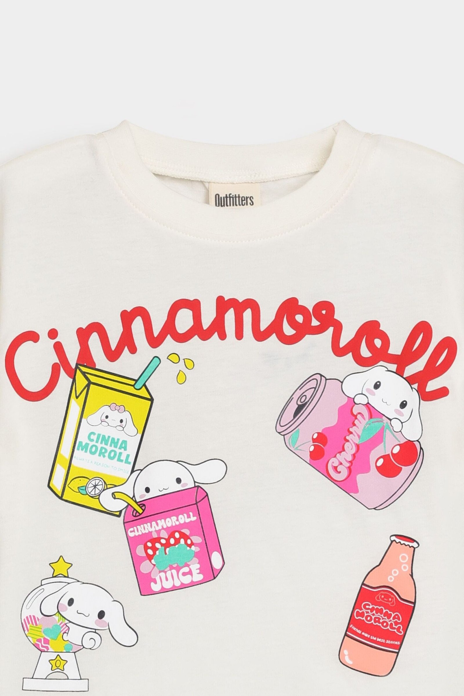 Cropped Graphic T-Shirt - Image 2