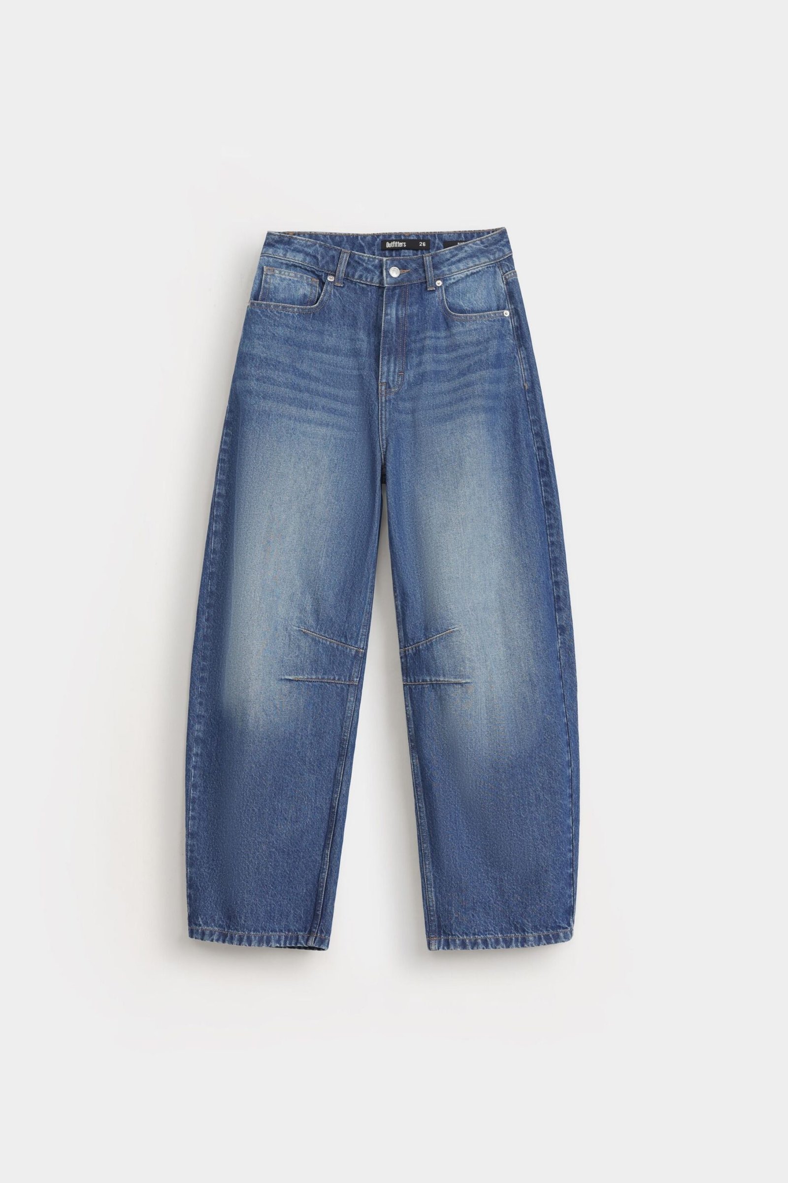Barrel Fit Jeans