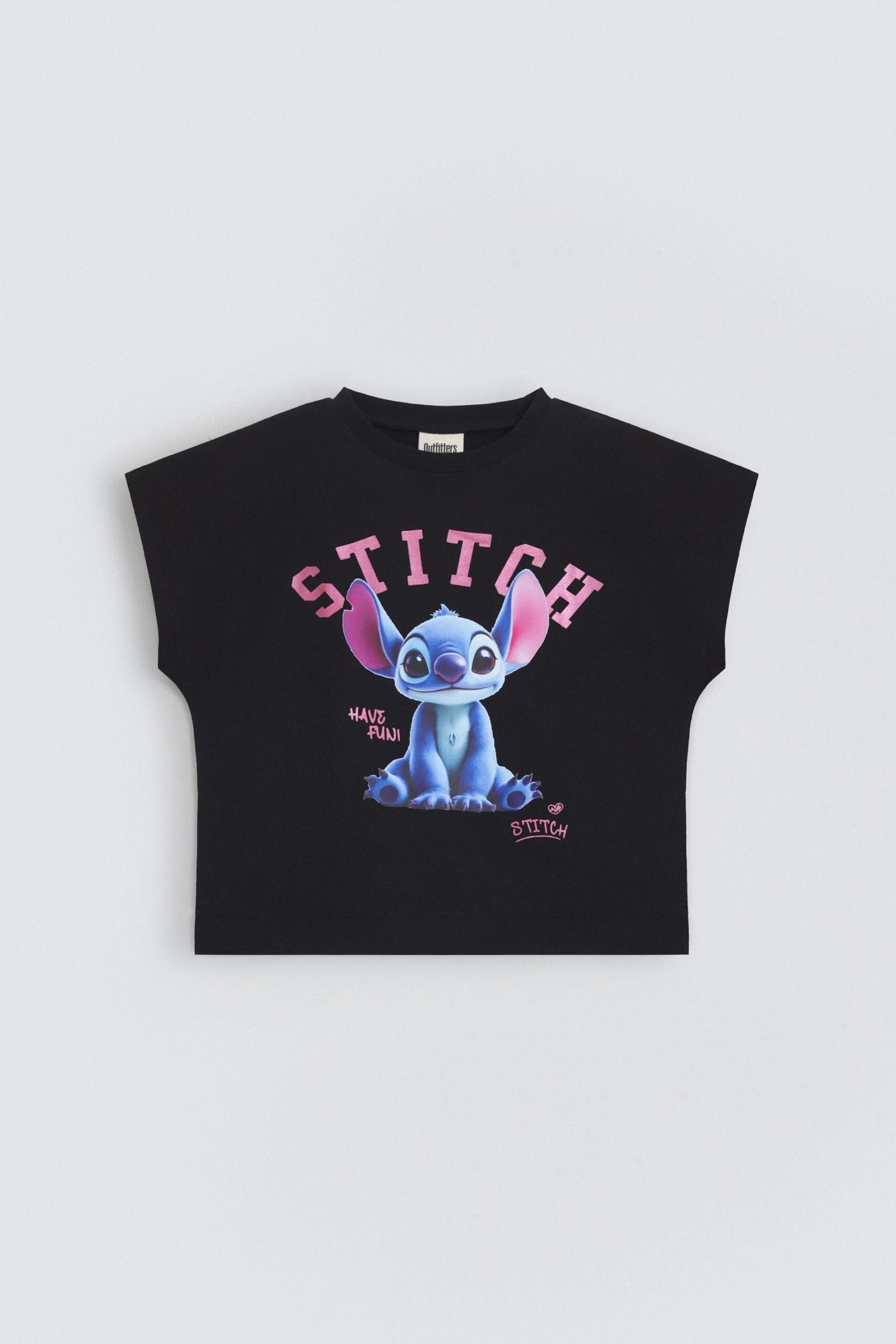 Character Graphic T-Shirt