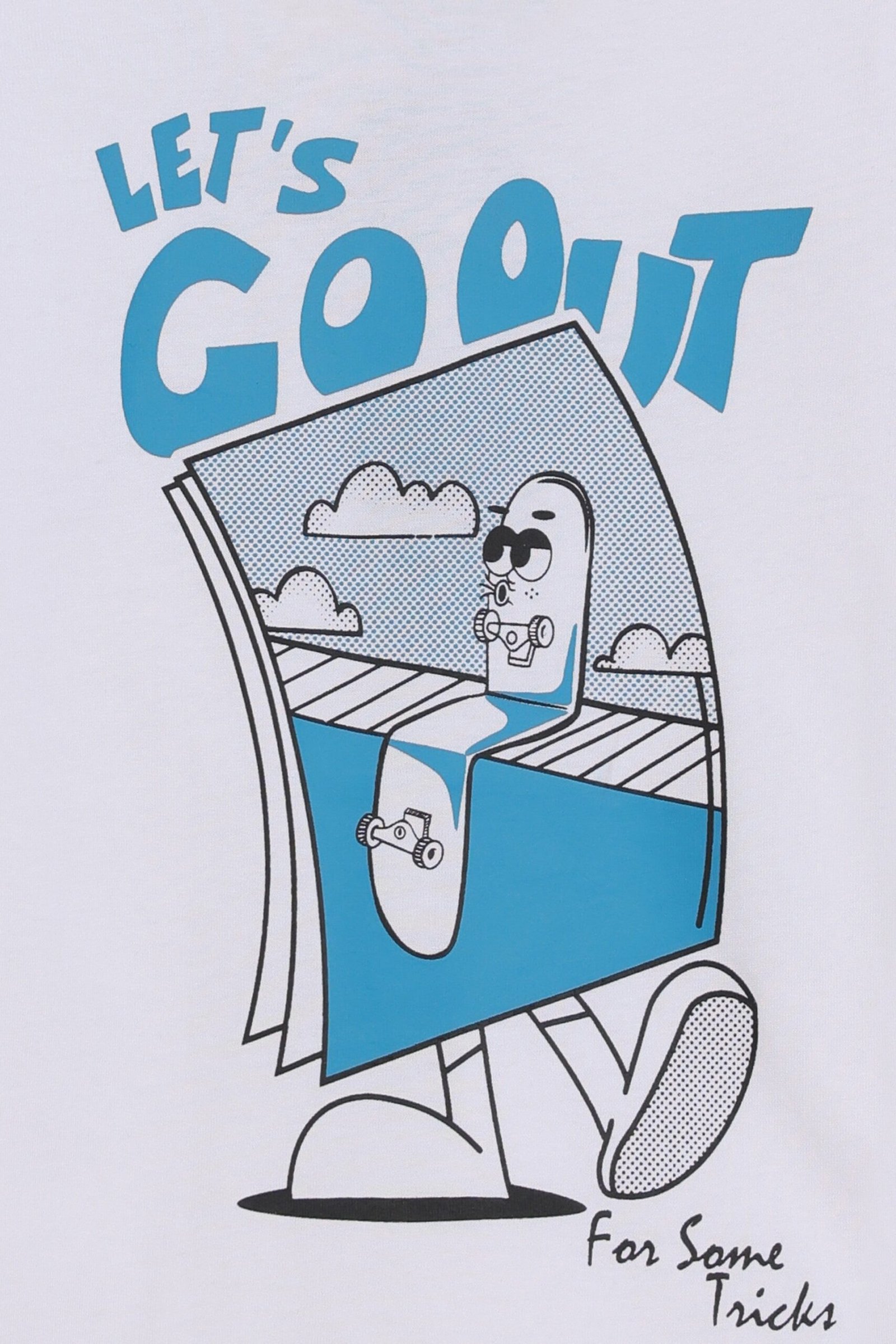 Skate Graphic T-Shirt - Image 7