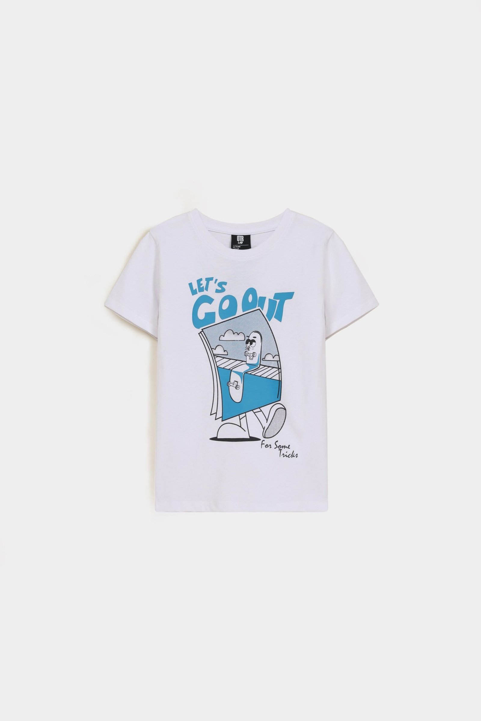 Skate Graphic T-Shirt - Image 6