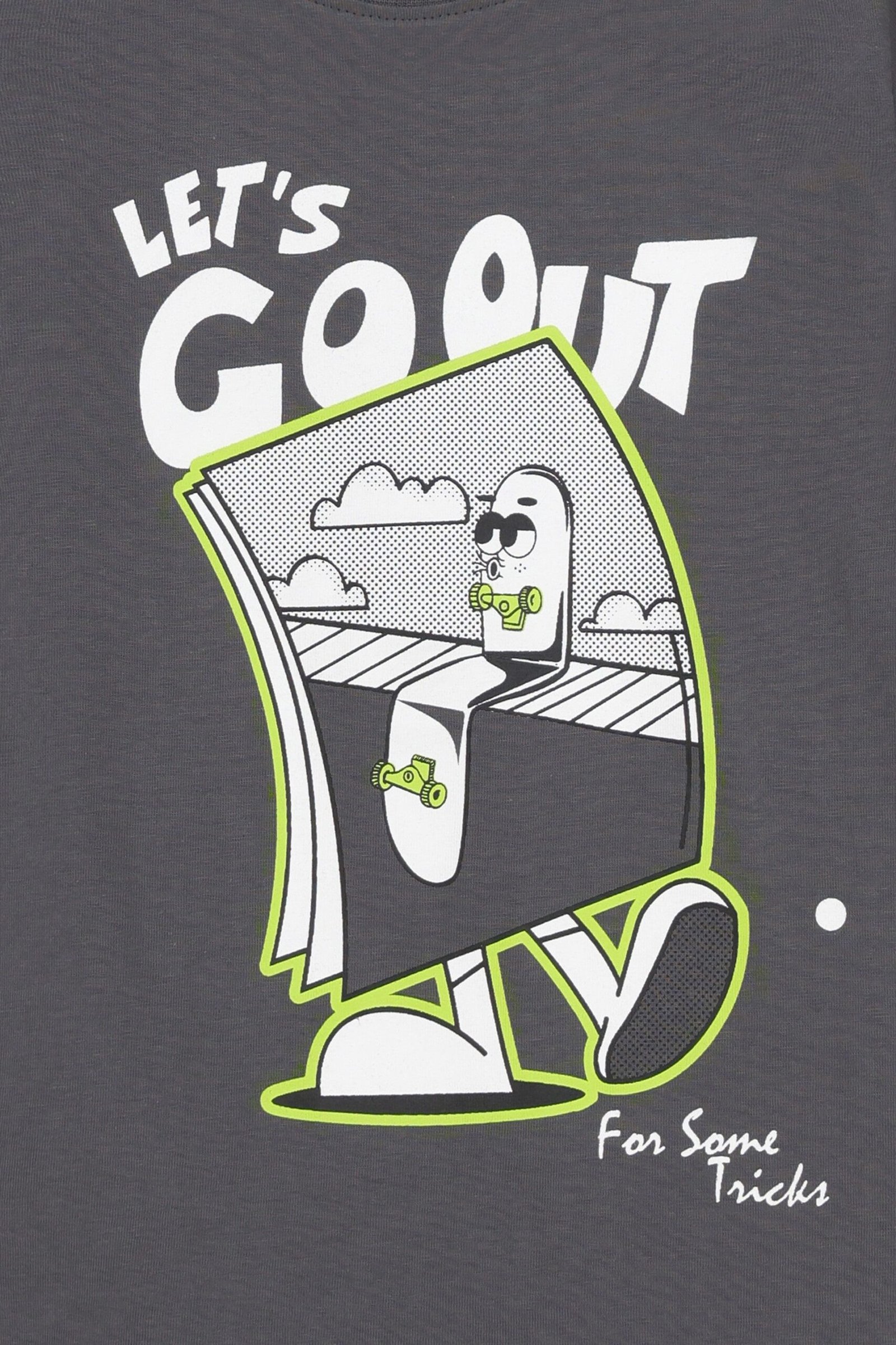 Skate Graphic T-Shirt - Image 2