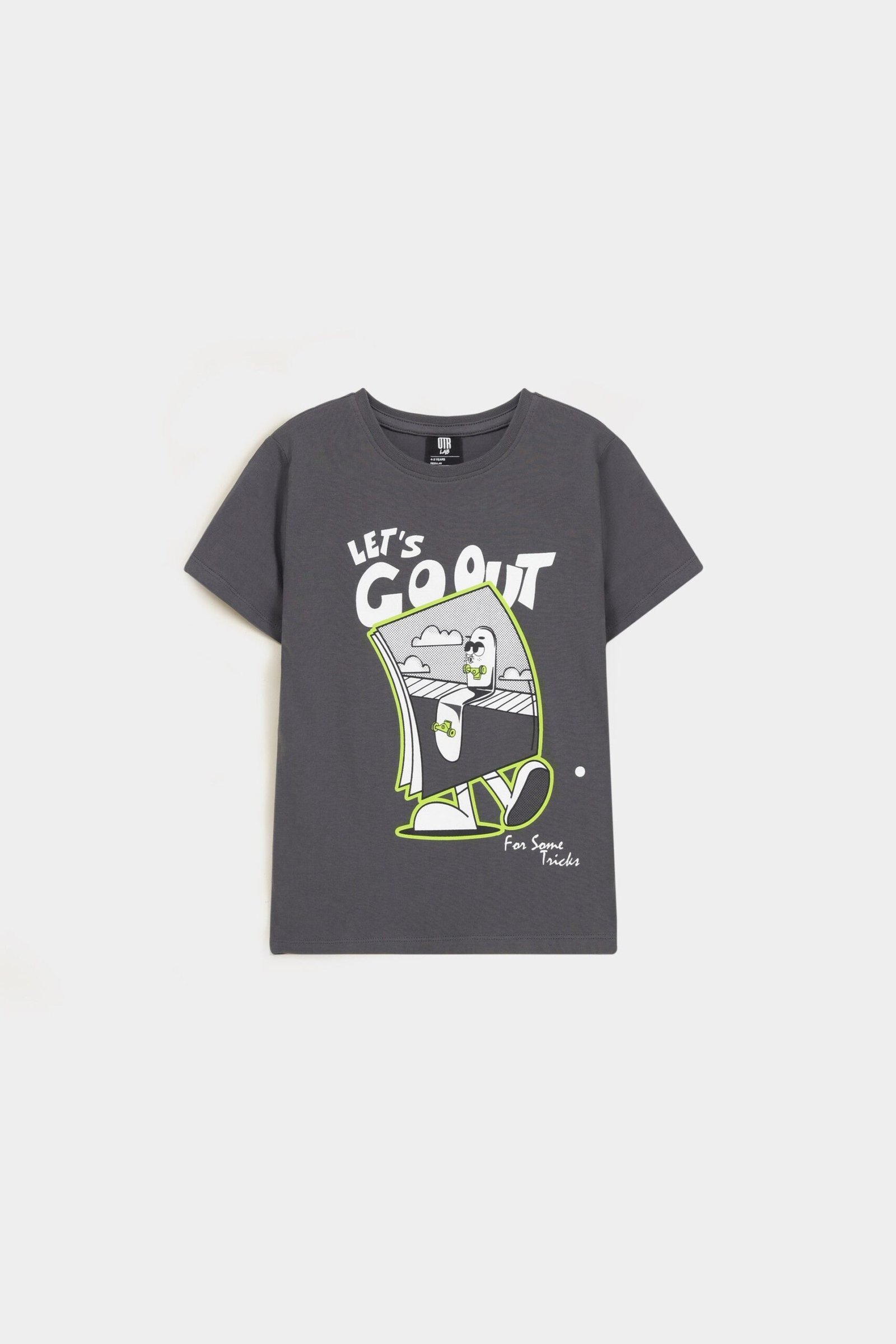 Skate Graphic T-Shirt