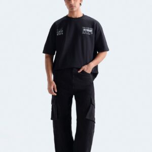 Baggy Fit Cargo Jeans