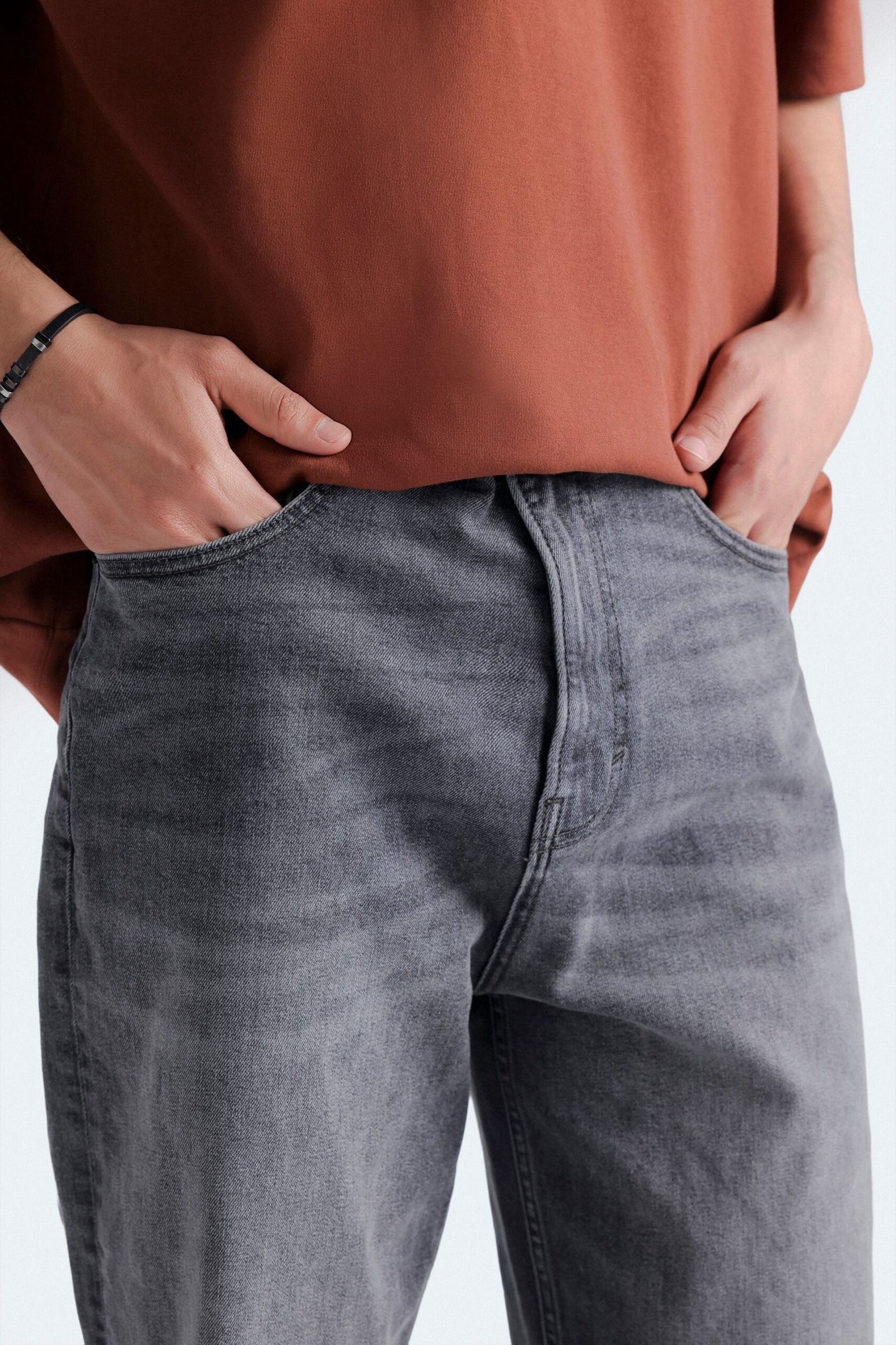 Flared Fit Jeans - Image 2