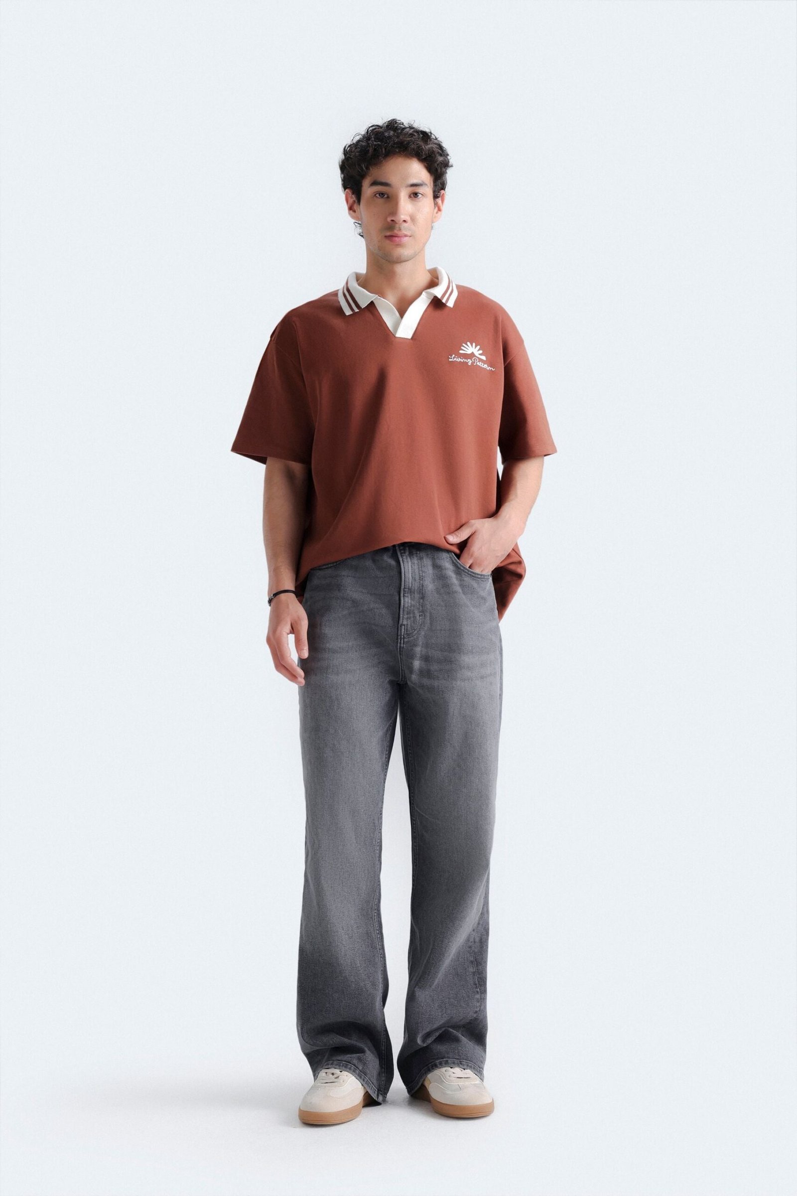 Flared Fit Jeans