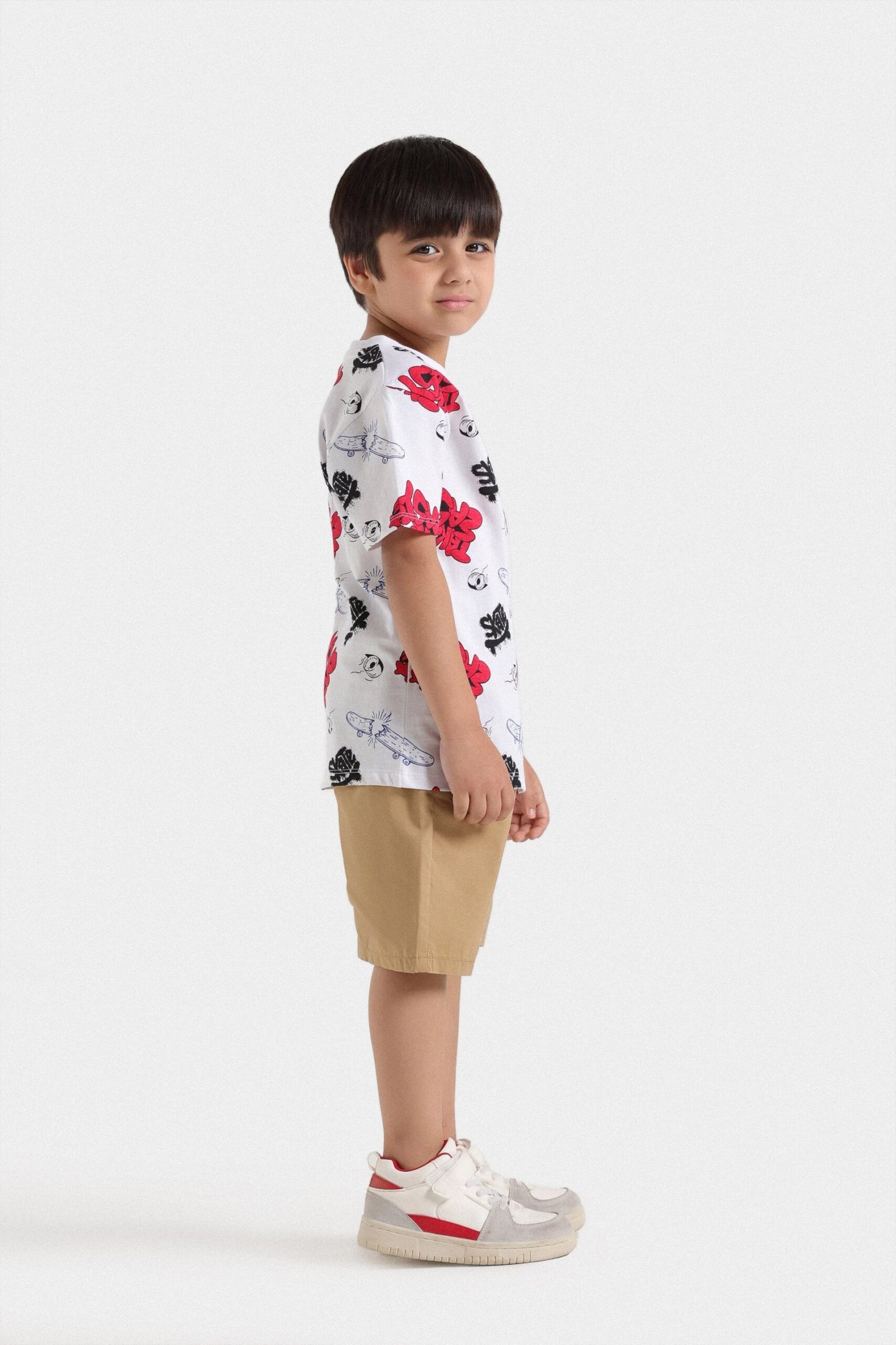 All-Over Skate Print T-Shirt - Image 11