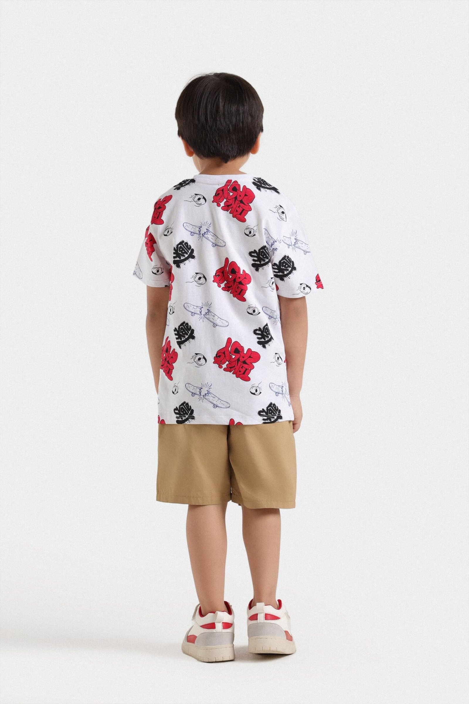 All-Over Skate Print T-Shirt - Image 12